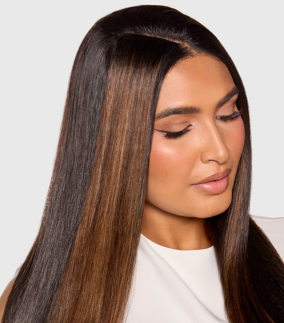 Beauty Works x Huda BARELY THERE Mix & Match Minis Clip-In Hair Extensions (20") DESERT DUNE Image 5