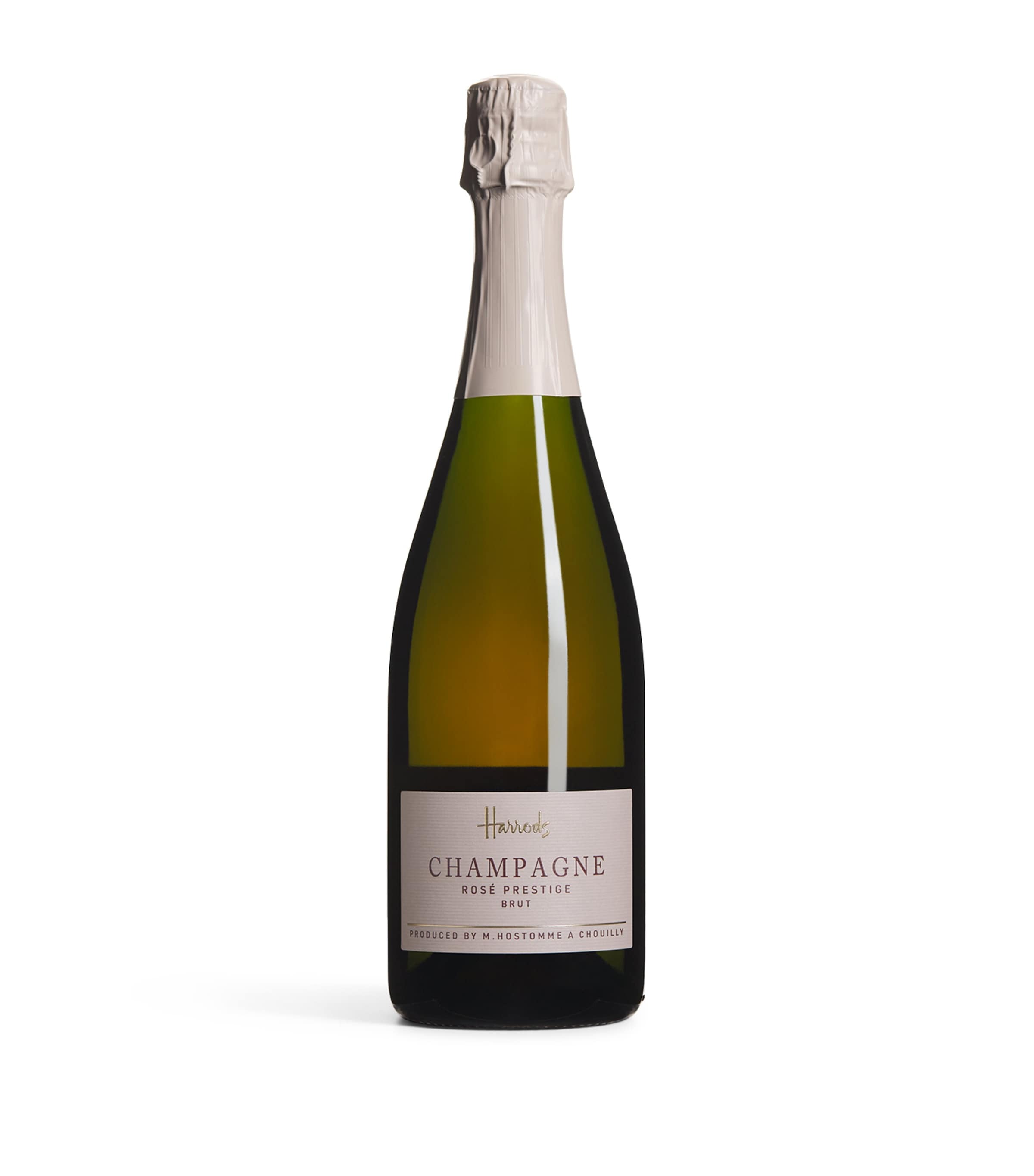 Harrods Rosé Champagne Non-Vintage (75cl) - Champagne, France Image 1