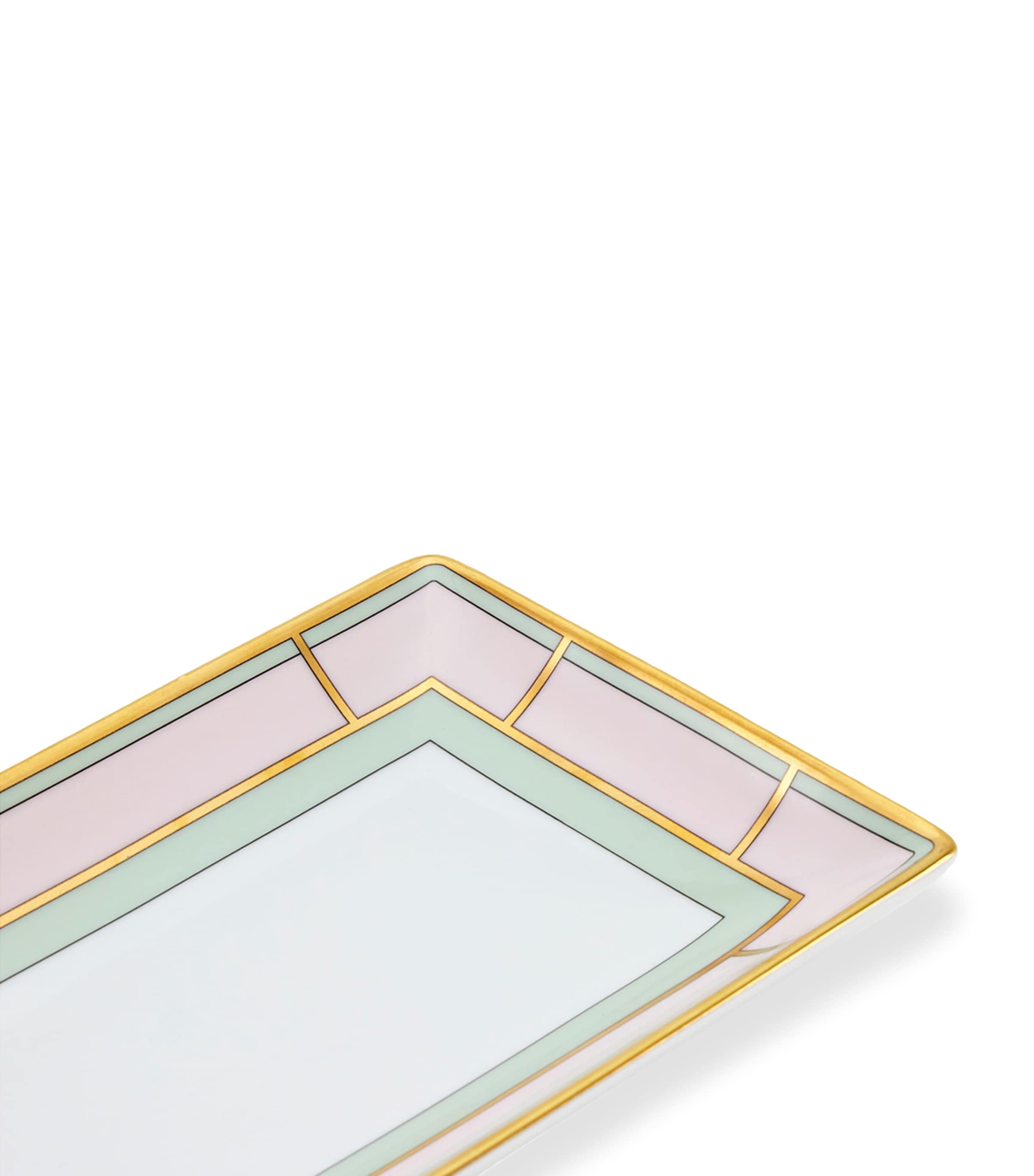 Porcelain Colonna Diva Rectangular Change Tray (28cm) G00134902 Image 5