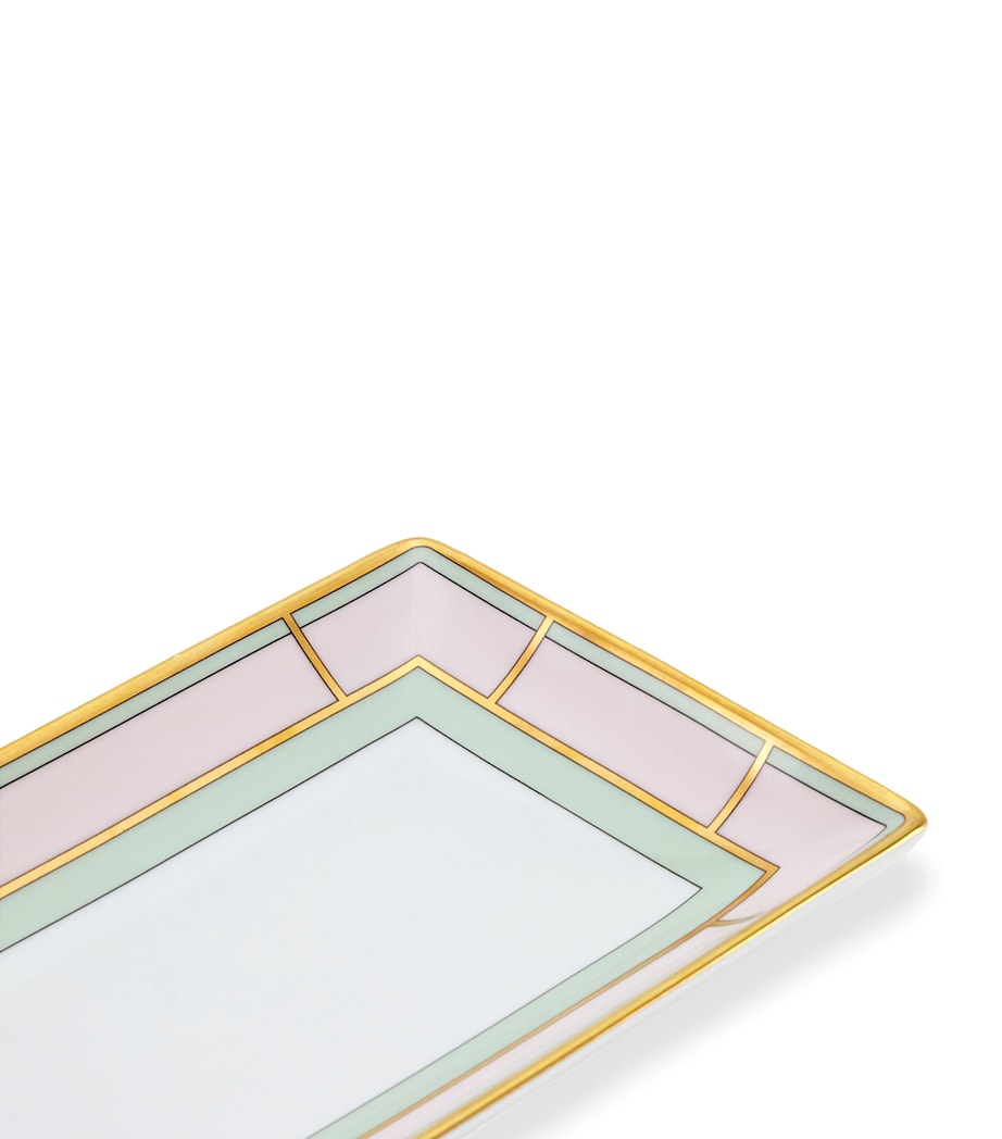 Porcelain Colonna Diva Rectangular Change Tray (28cm) G00134902 Image 5