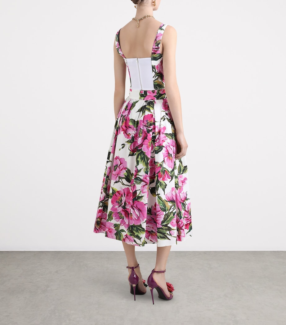 Roses Bustier Top HA5KR-PEONIE Image 2