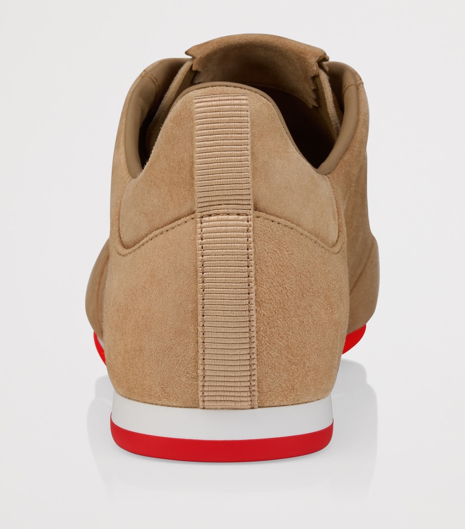 Christian Louboutin Eleonora Suede Sneakers Image 4