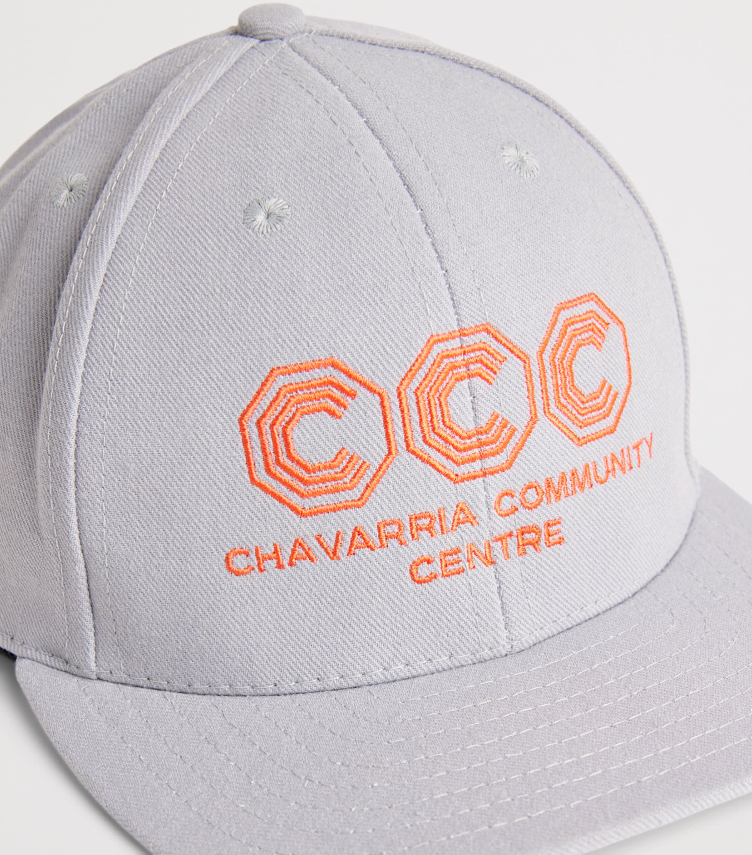 Willy Chavarria Community Centre Cap Grey Image 4