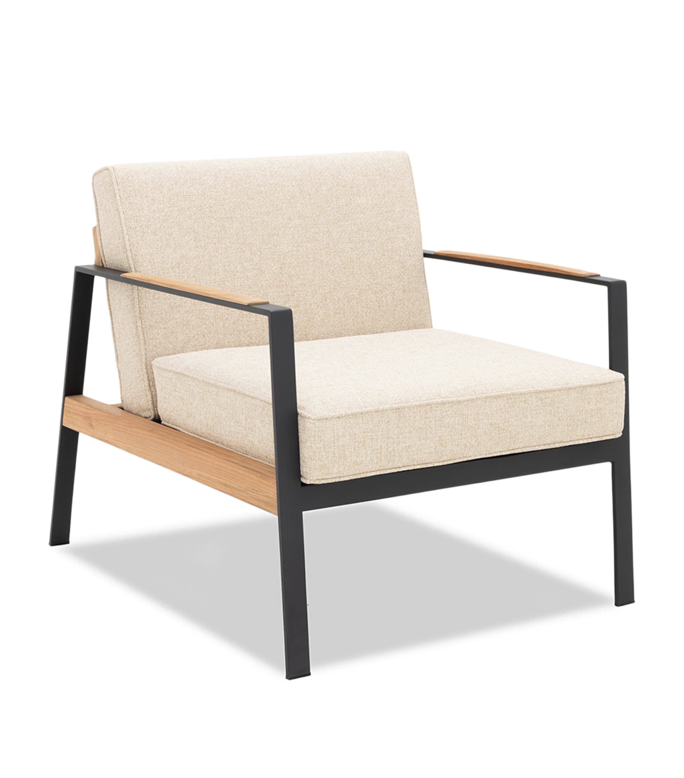 All-Weather California Outdoor Armchair SANDSTONE Image 1