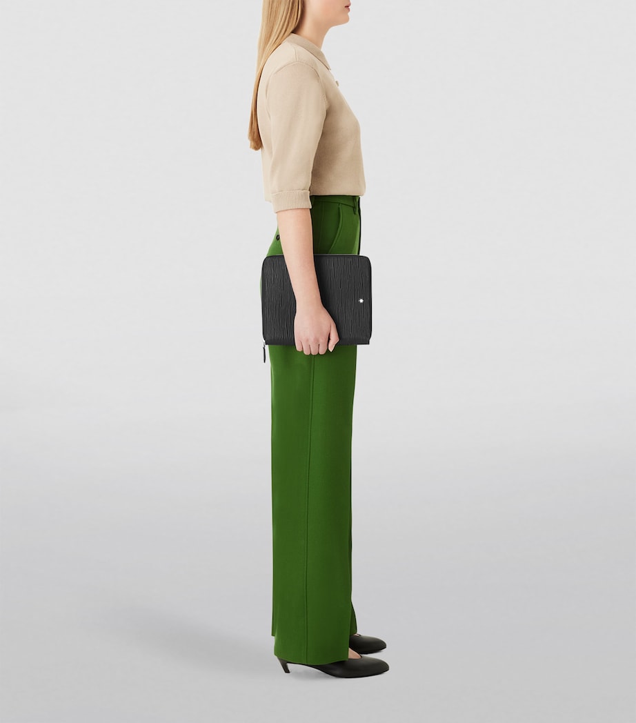 Leather Meisterstück 4810 Notebook Holder BLACK Image 3