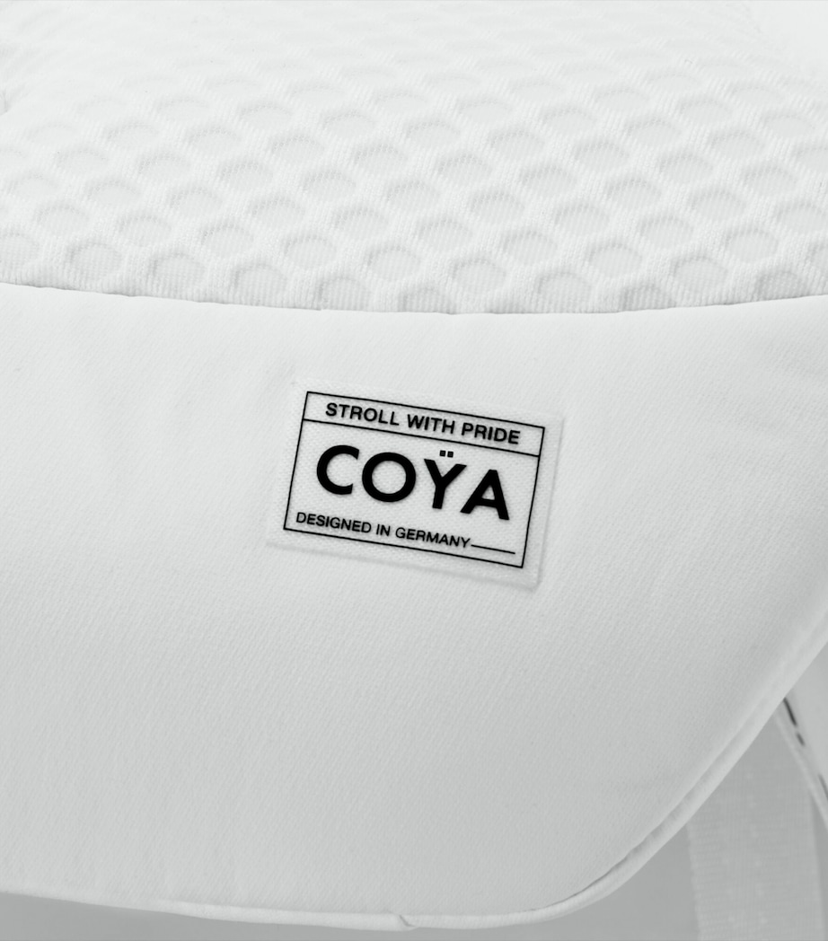 Coya Urban Mobility Stroller WHITE Image 10