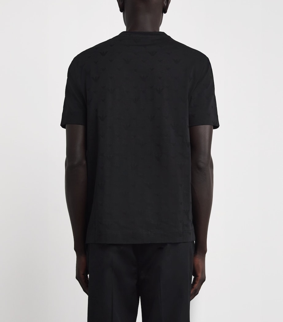 Cotton Eagle-Motif T-Shirt FC245 Image 4