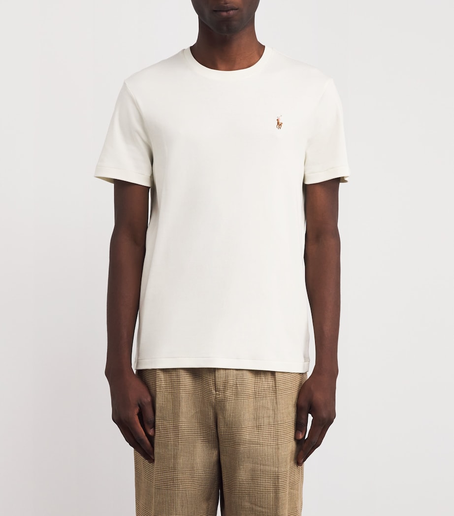 Pima Cotton T-Shirt NATURAL Image 3