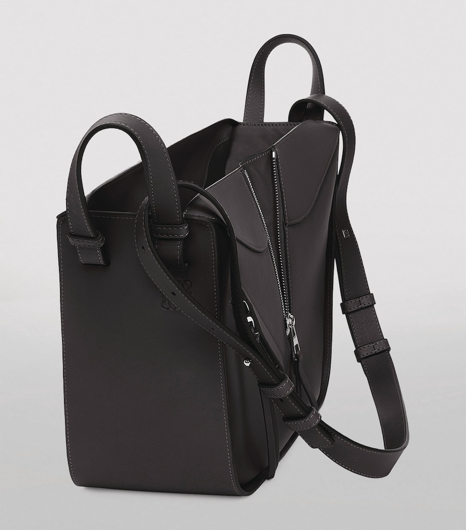 Small Leather Hammock Top-Handle Bag 1100 Image 16