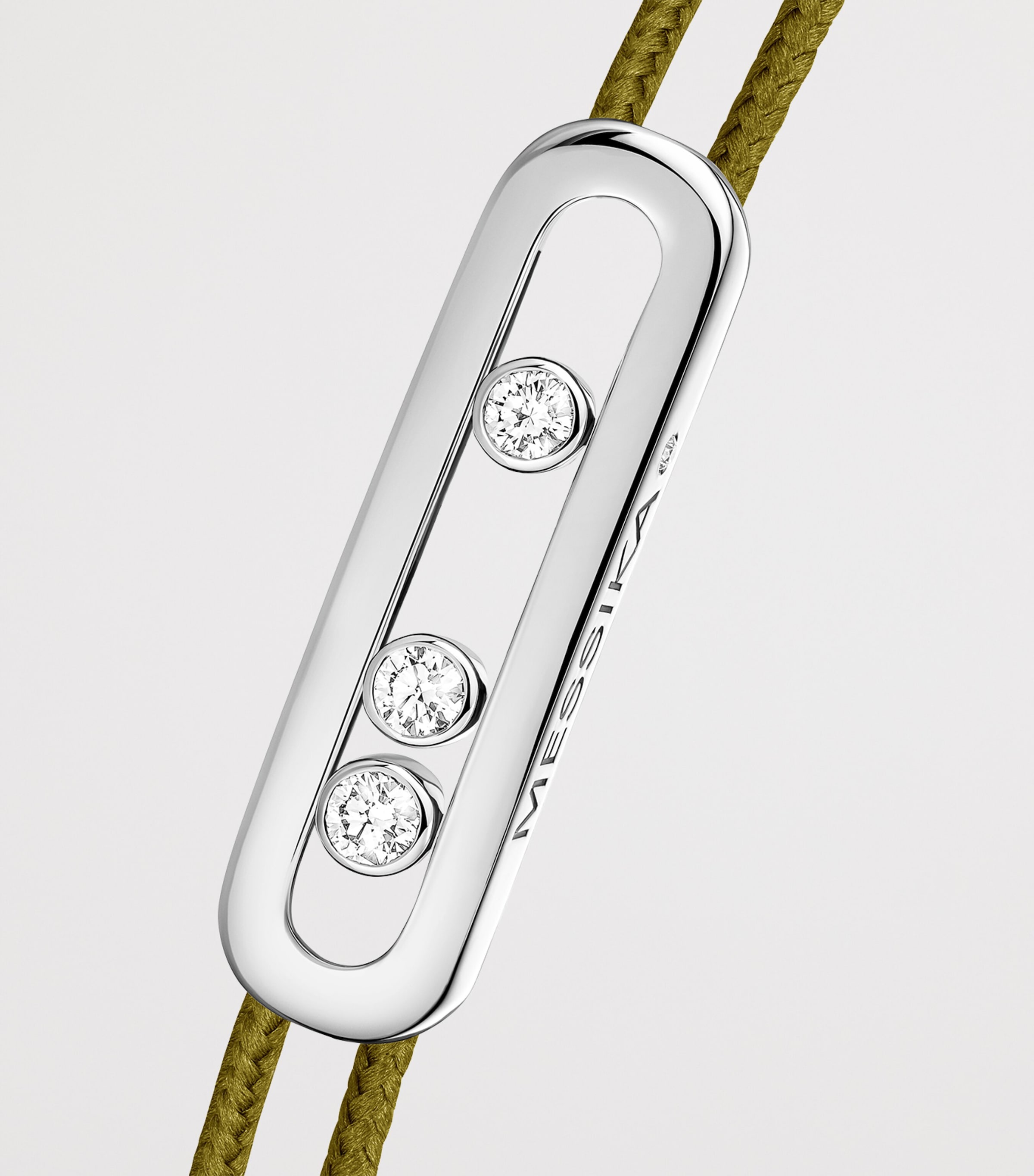 Messika Messika Care(s) White Gold and Diamond Bracelet (0.26ct) White Gold Image 3