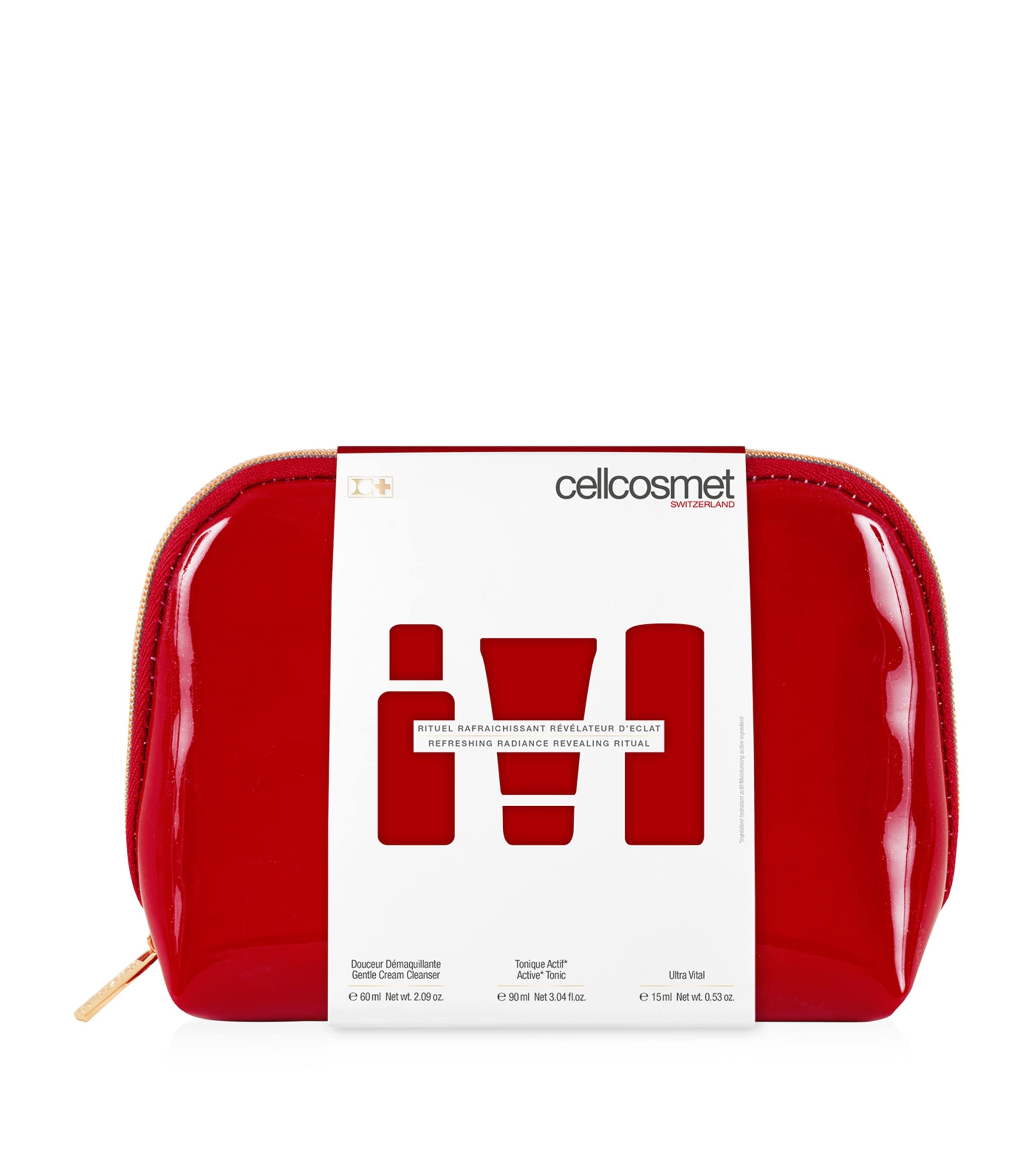 Cellcosmet Refreshing Radiance Revealing Ritual Skincare Gift Set
