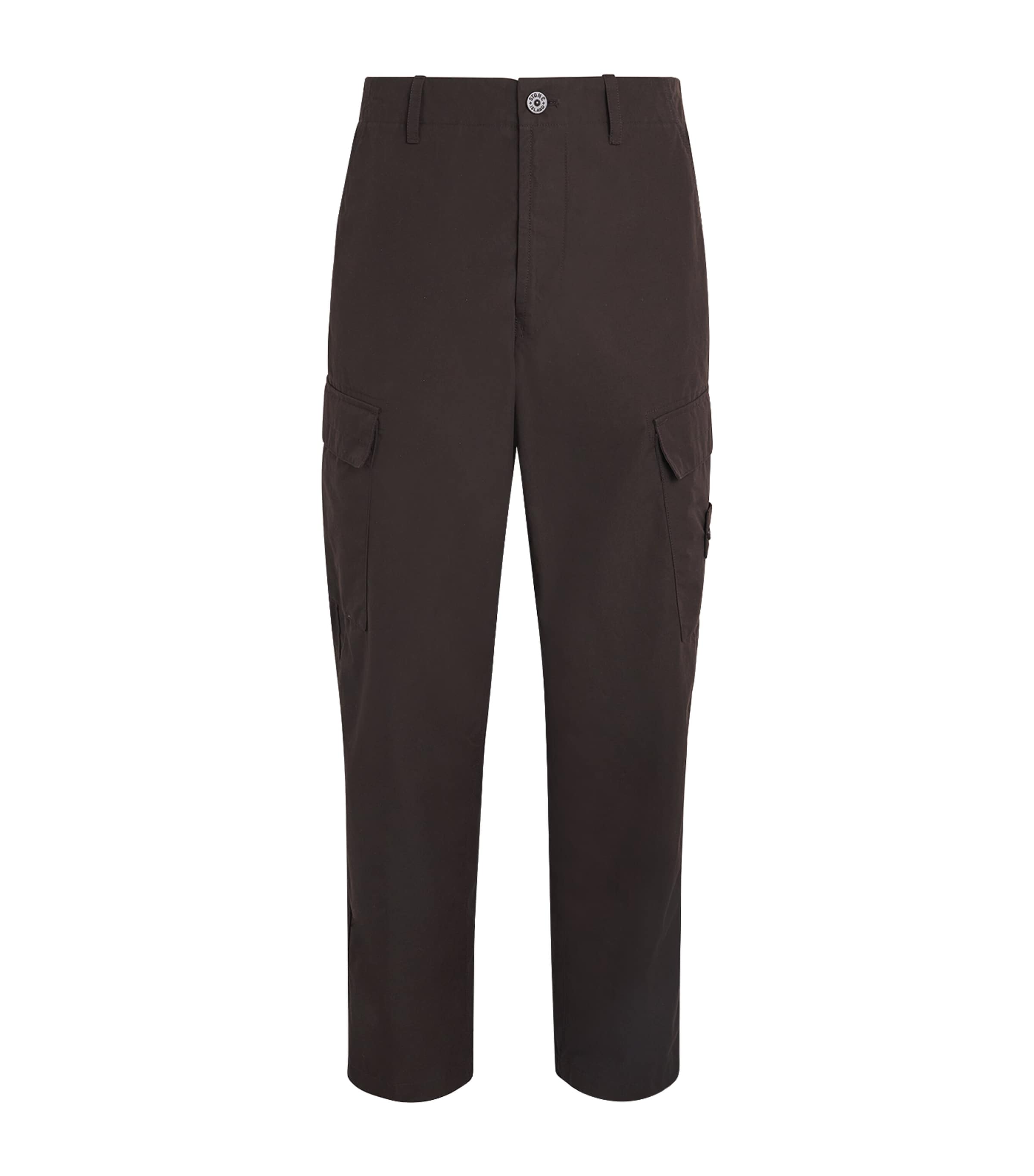 GHOST PIECE Cotton Cargo Trousers V0070 Image 1