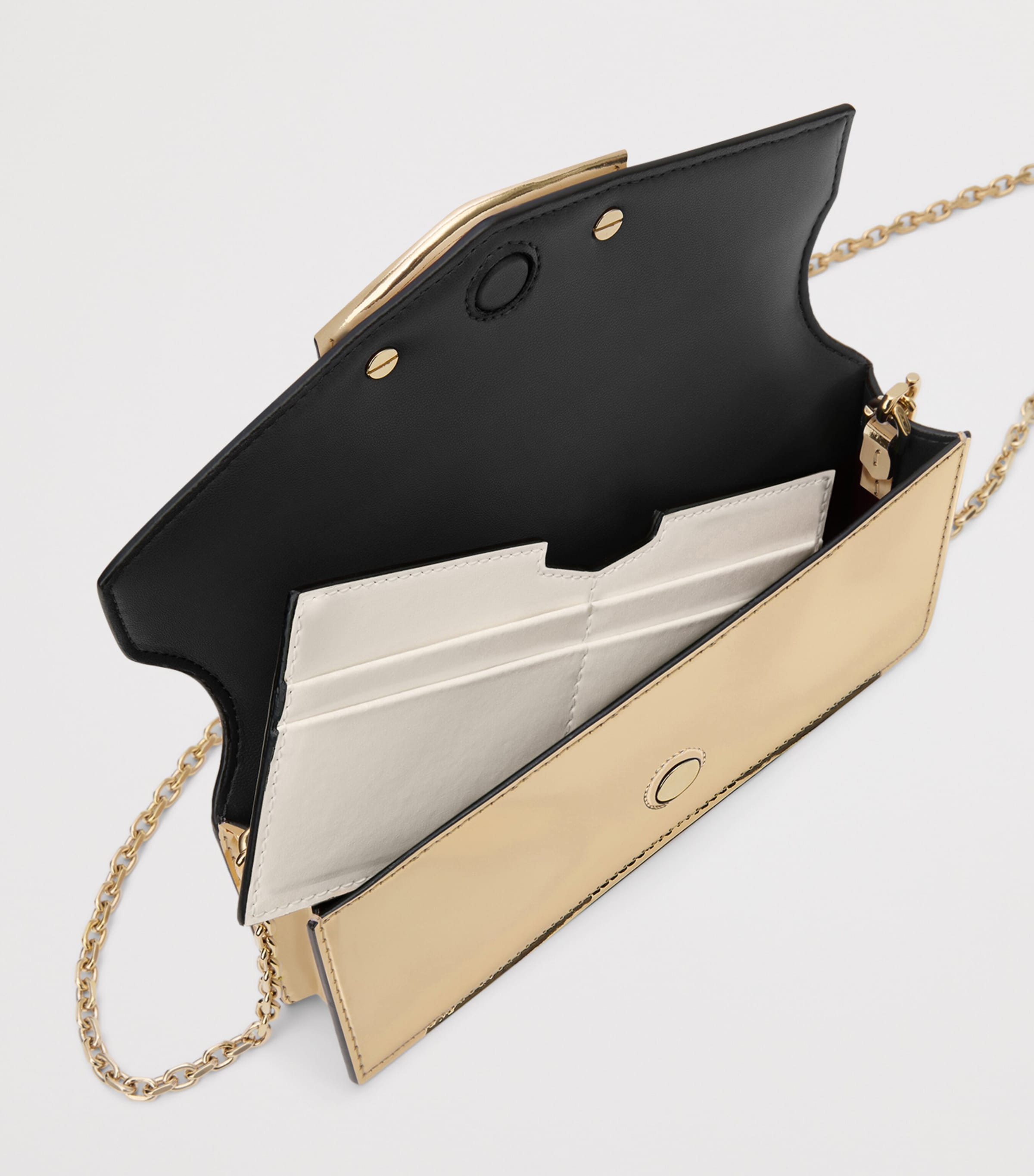 Givenchy Leather Antigona Chain Wallet Image 5