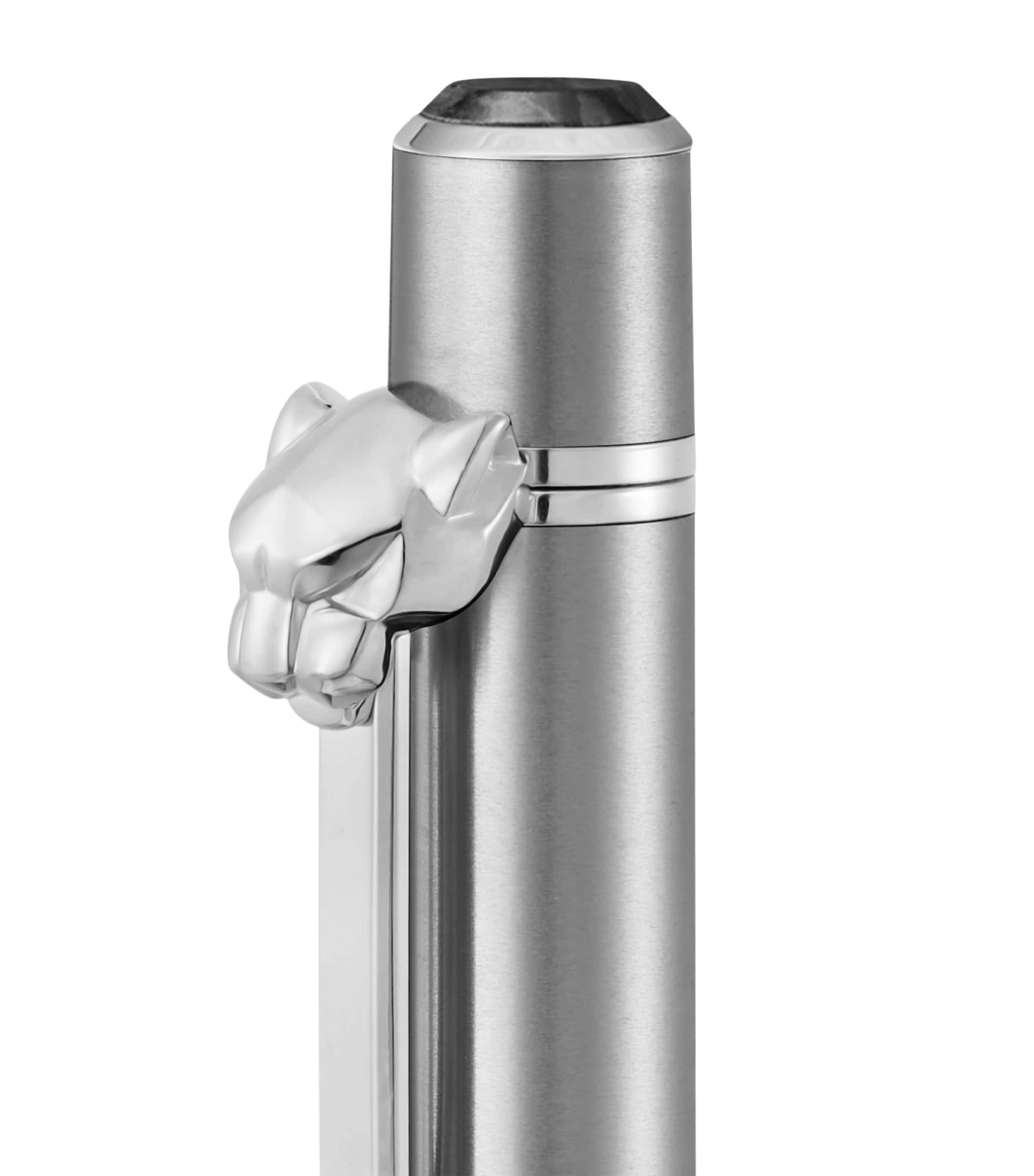 Small Panthère de Cartier Ballpoint Pen GOLD METAL Image 8