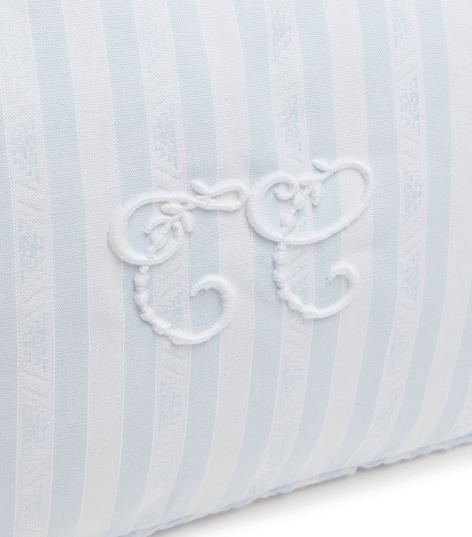 Striped Changing Bag BLUE Image 4