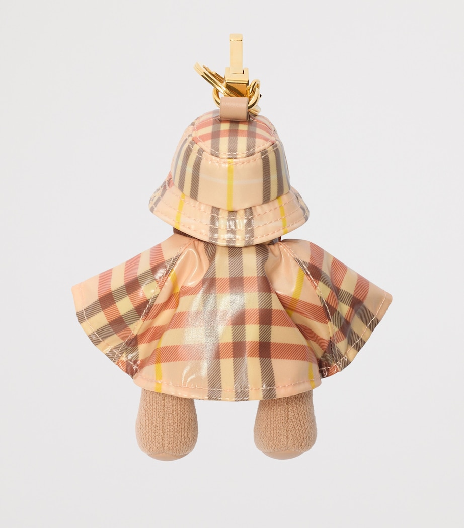 Wool-Cashmere Thomas Bear Keychain TEACUP Image 2