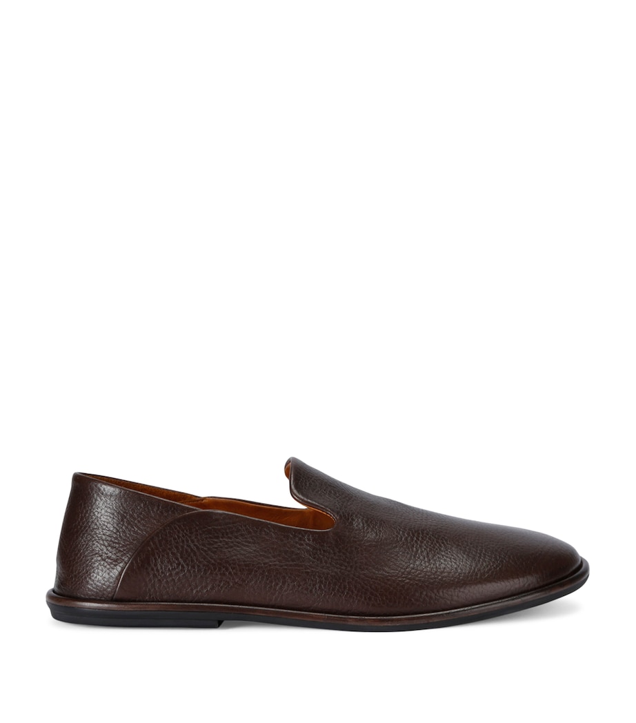 Officine Creative Leather Mienne Loafers Brown Image 1