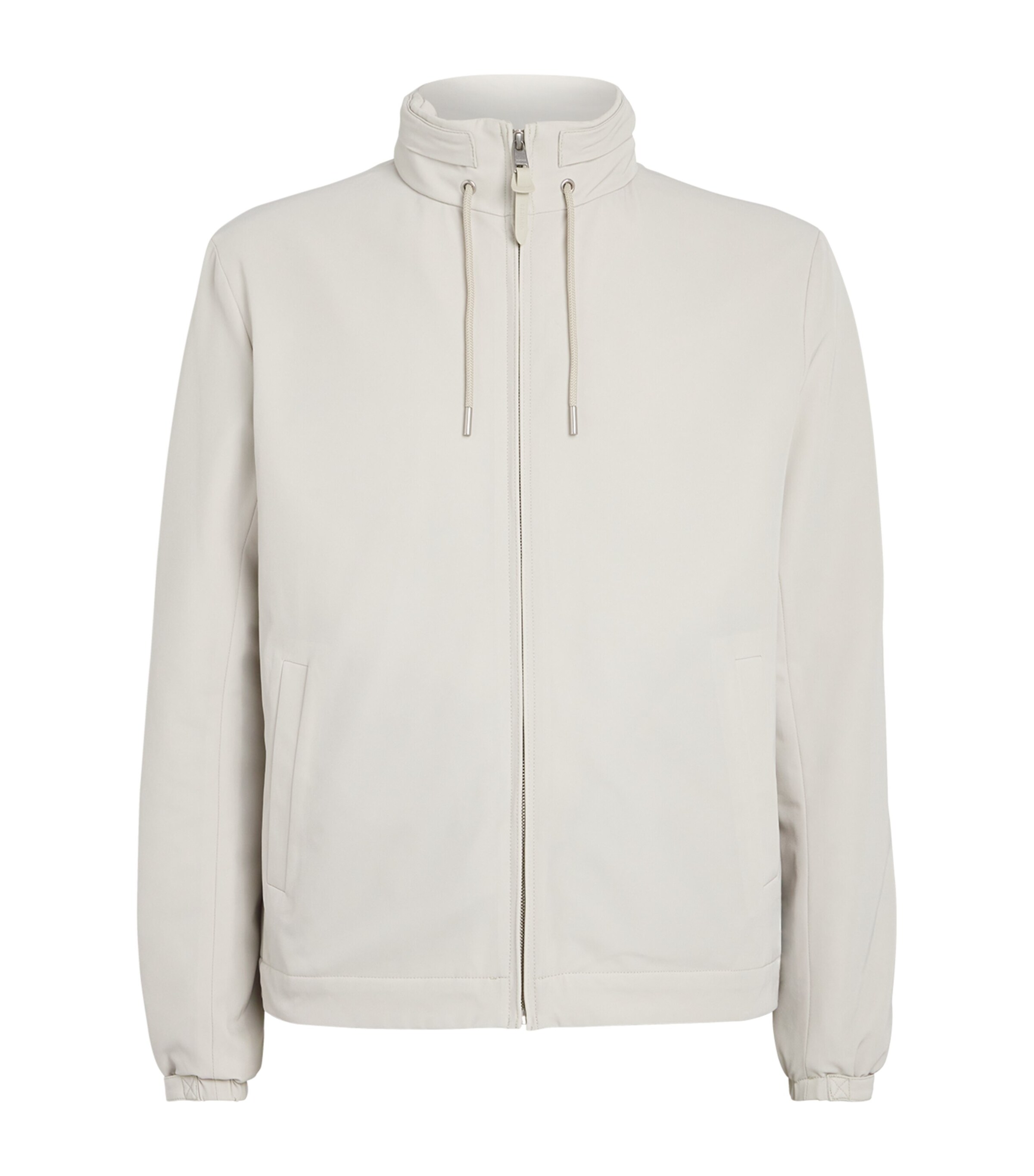 Sandro Paris Zip-Up Hooded Jacket | Men Clothing | Coats & Jackets | Designers | Sandro Paris | 5310