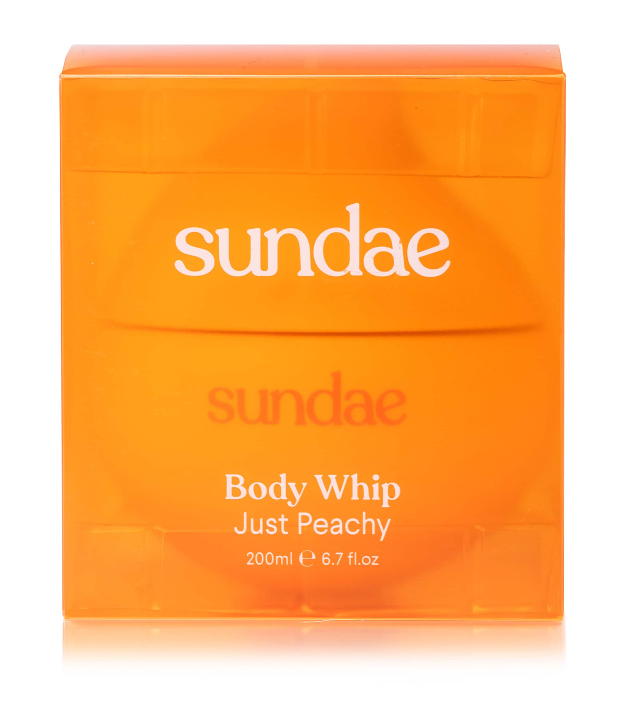 Sundae Body Peach Whipped Body Moisturiser
