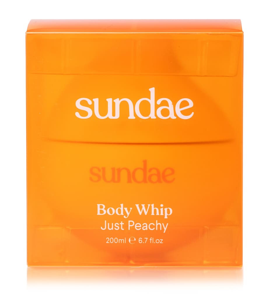 Sundae Body Peach Whipped Body Moisturiser (220ml) Image 1