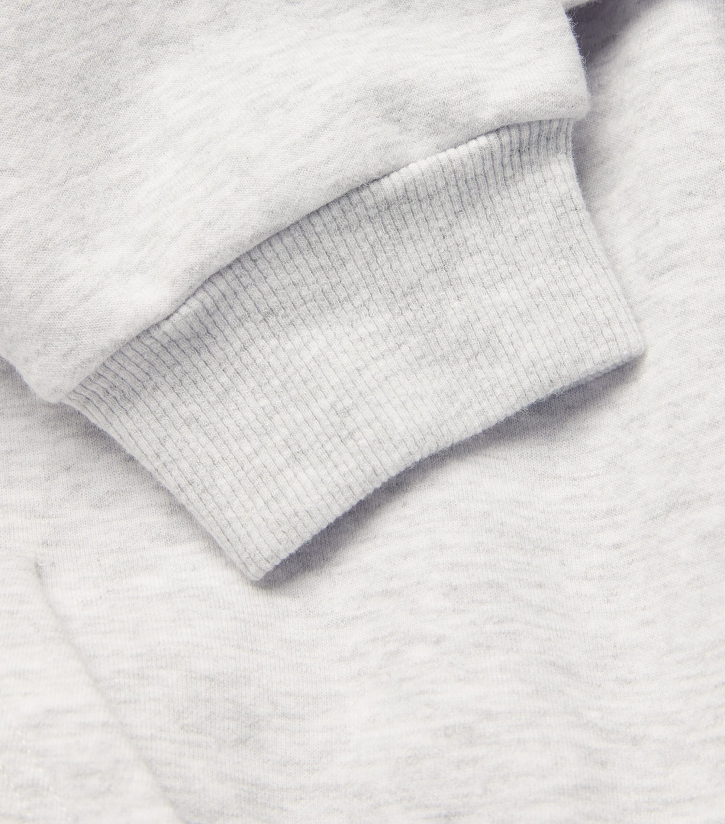 Cotton-Blend Fleece Classic Hoodie LIGHT HEATHER GREY Image 5