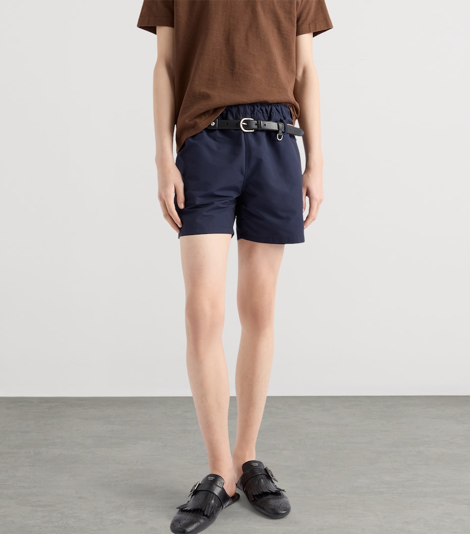 Belted Swim Shorts F0008 Image 4