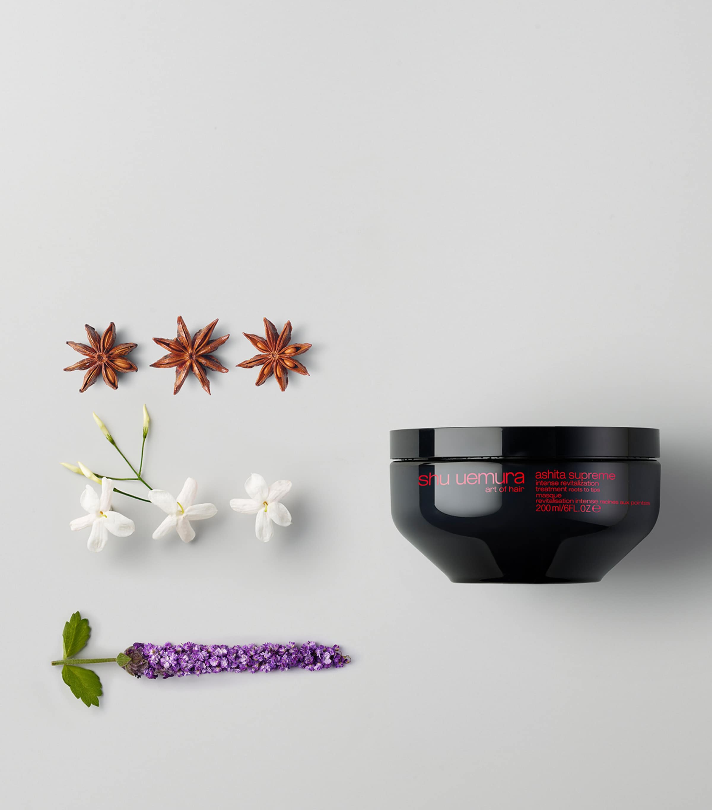 Ashita Supreme Intense Revitalisation Hair Mask (200ml) NO COLOUR Image 2