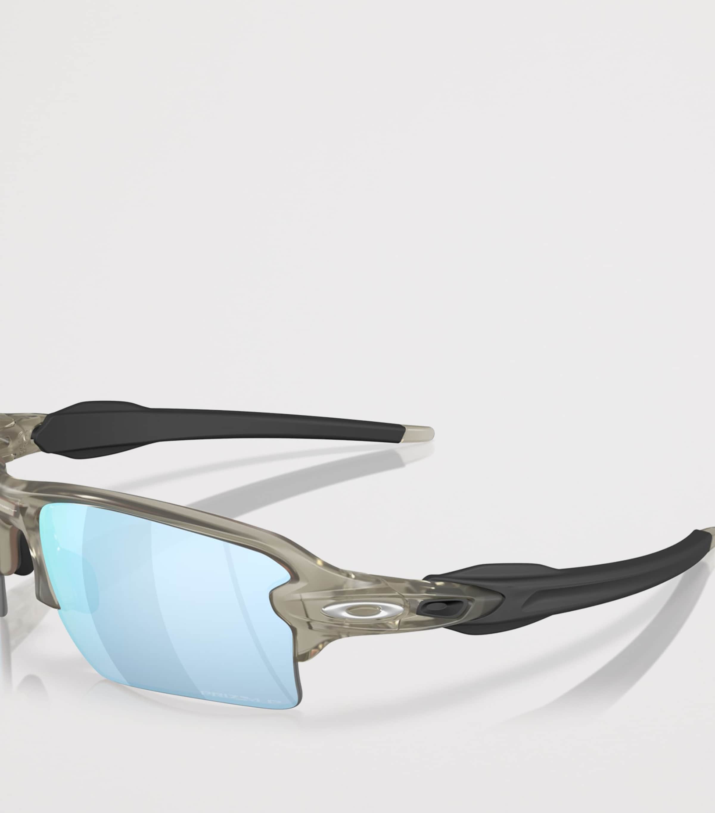 Oakley Flak 2.0 XL Rectangle Sunglasses Grey Image 6