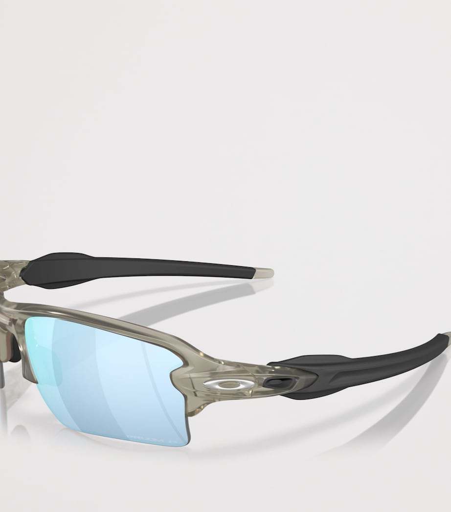 Oakley Flak 2.0 XL Rectangle Sunglasses Grey Image 6