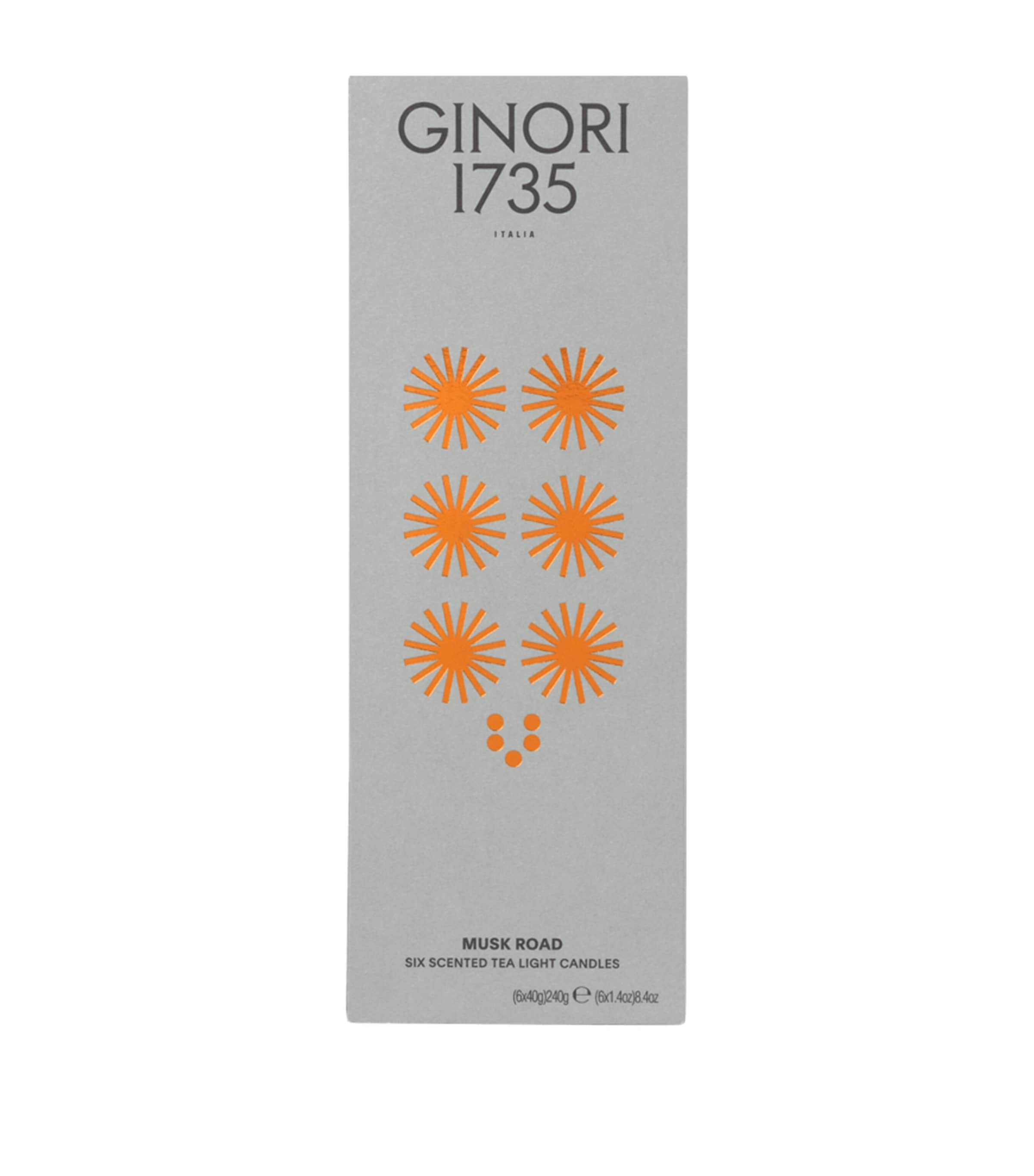 Musk Road Tealight Scented Candles (Pack of 6) G00131006 Image 3