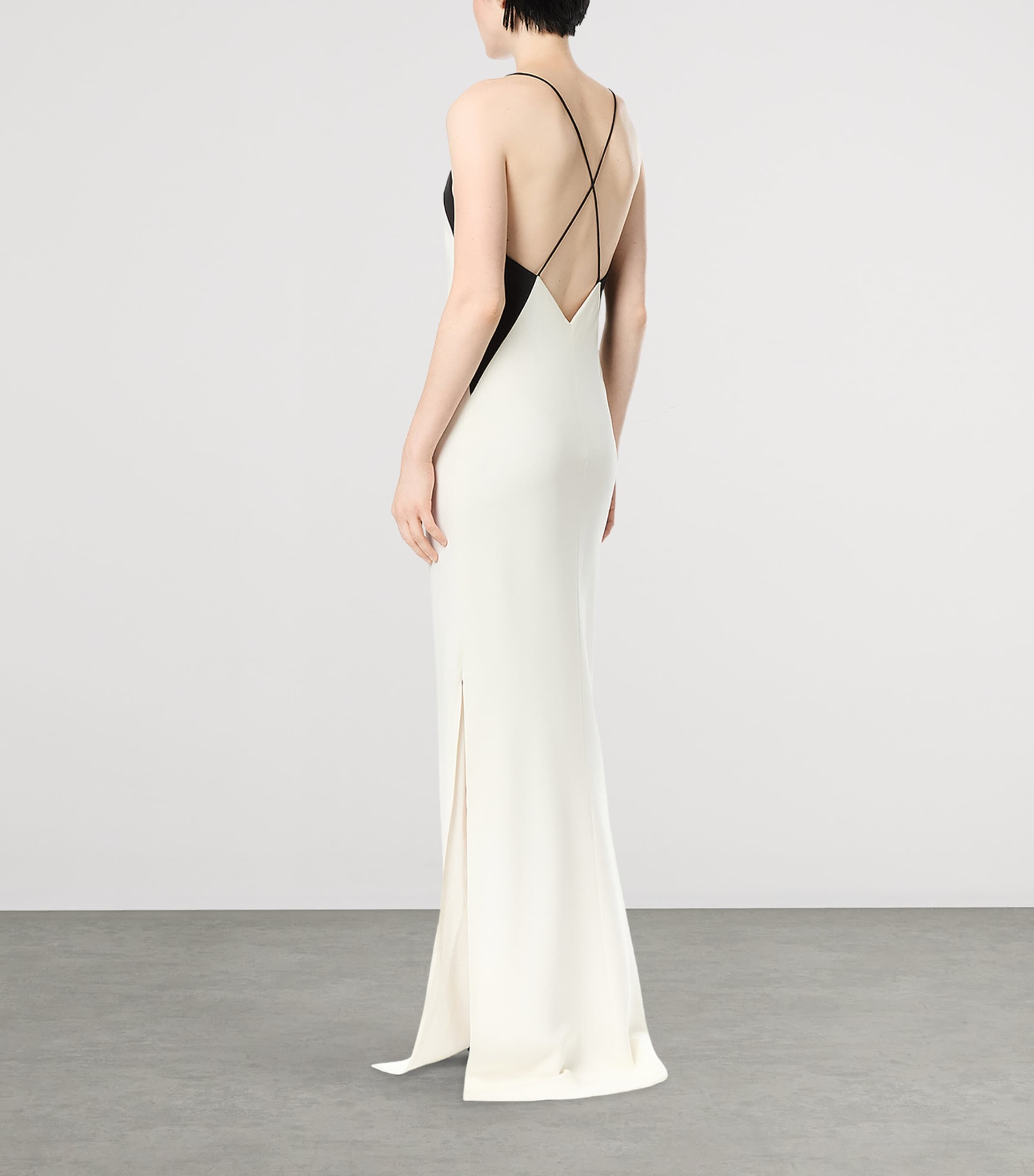 TOM FORD Multi Stretch-Silk Camisole Maxi Dress | Harrods SA