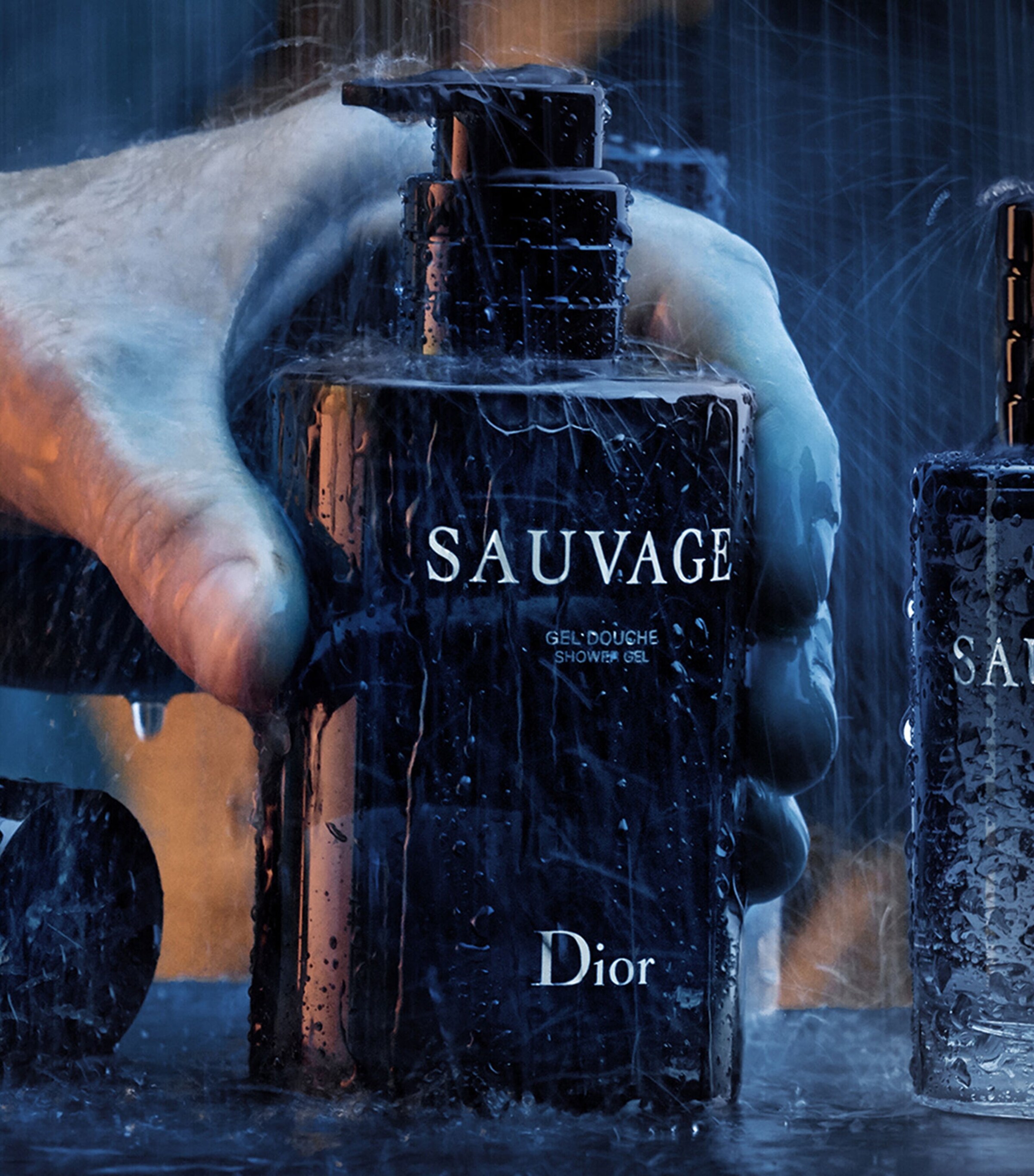DIOR Sauvage Shower Gel (250ml) | Harrods UK