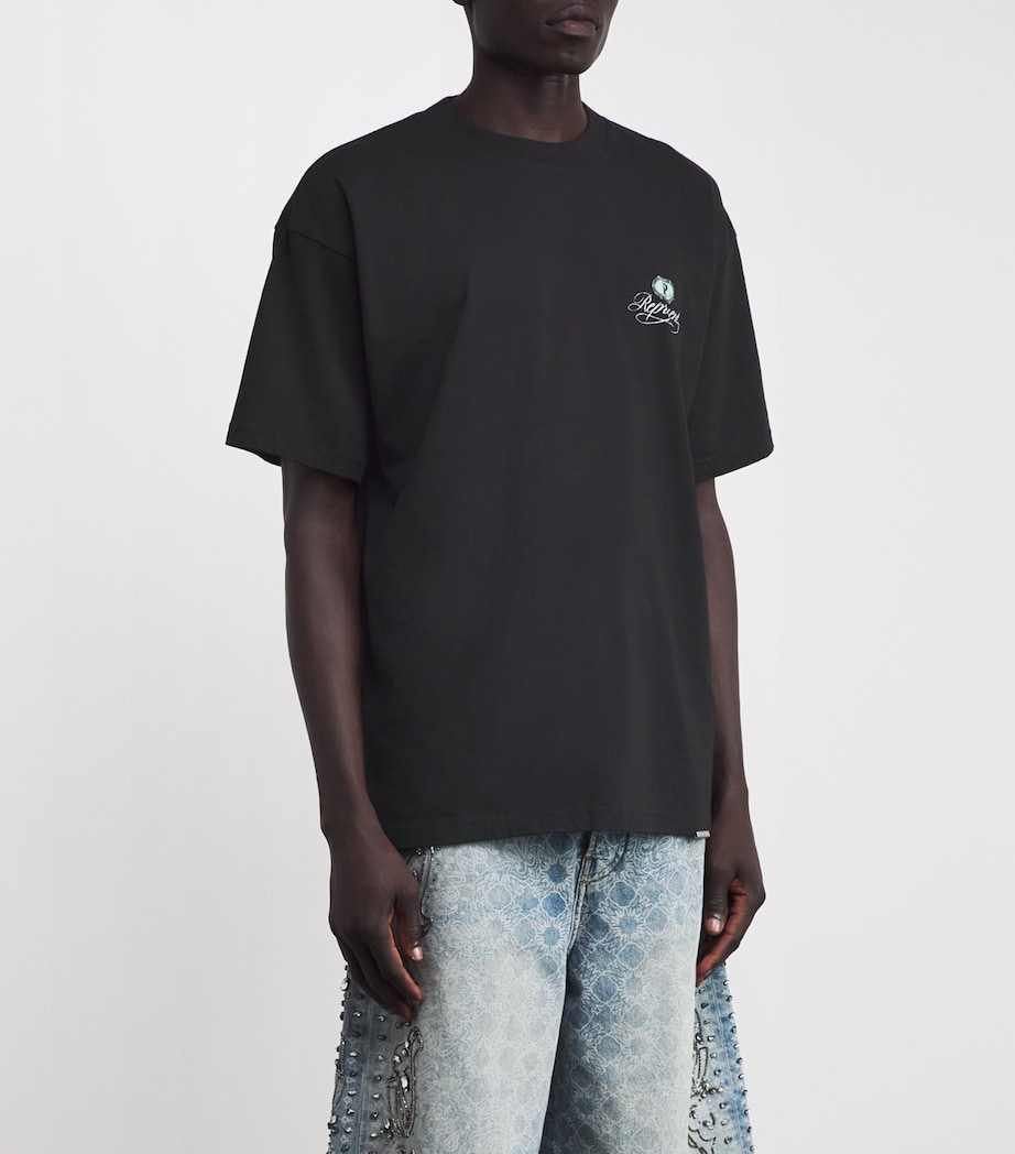 Cotton Grand Vintage T-Shirt JET BLACK Image 3