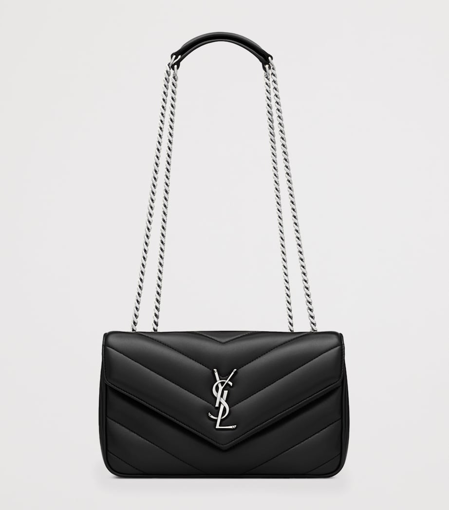 Small Matelassé Lambskin Loulou Shoulder Bag 1000 Image 4