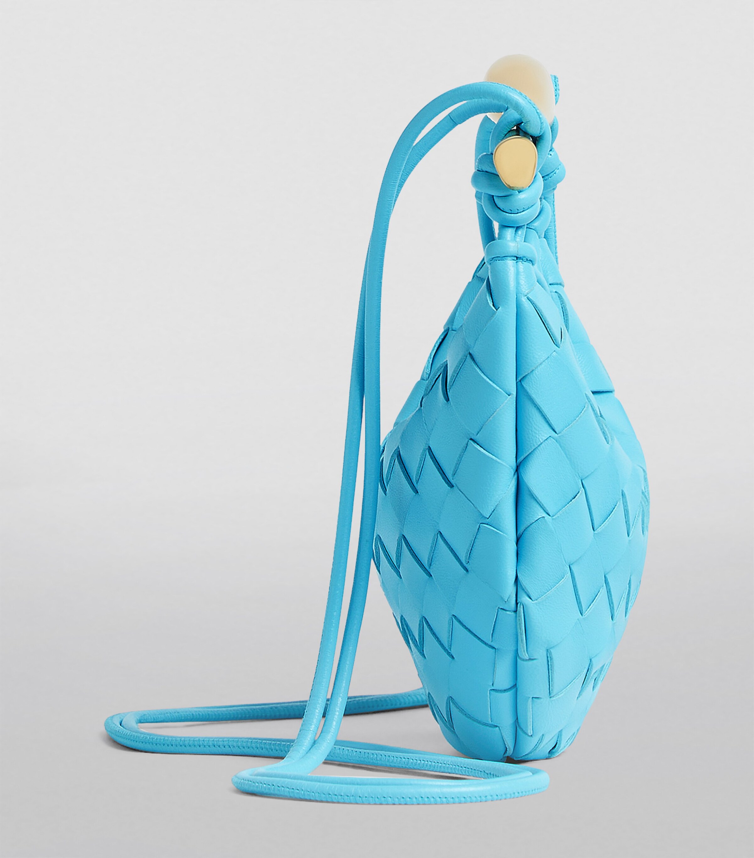 Baby Leather Sardine Top-Handle Bag 4809 Image 2