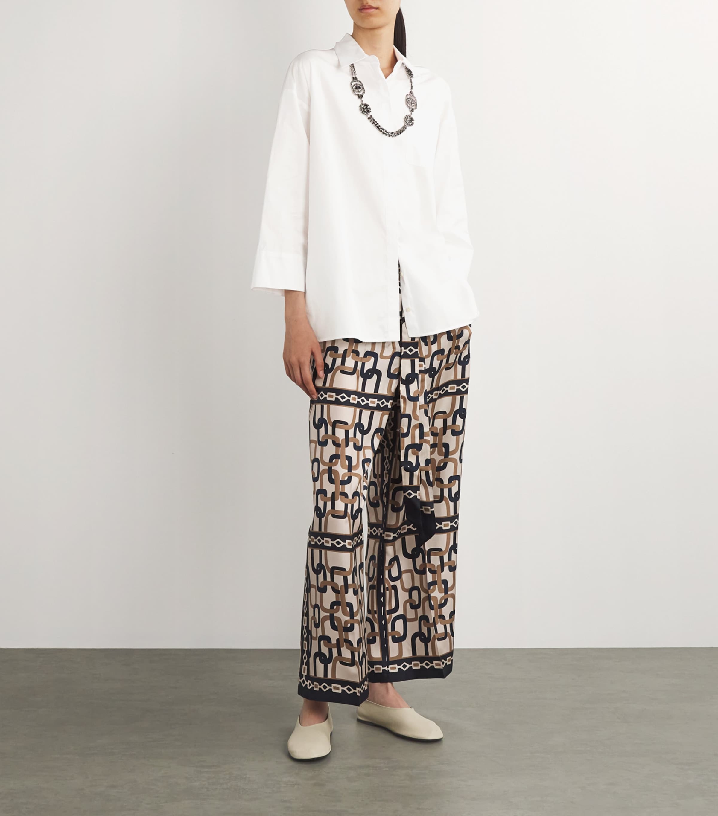 Cotton Shirt OPTICAL WHITE Image 2