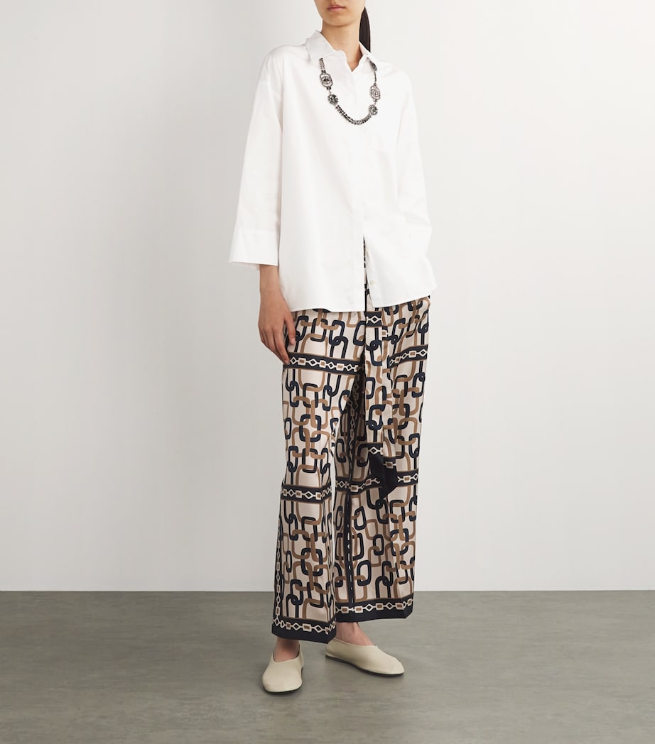 Cotton Shirt OPTICAL WHITE Image 2