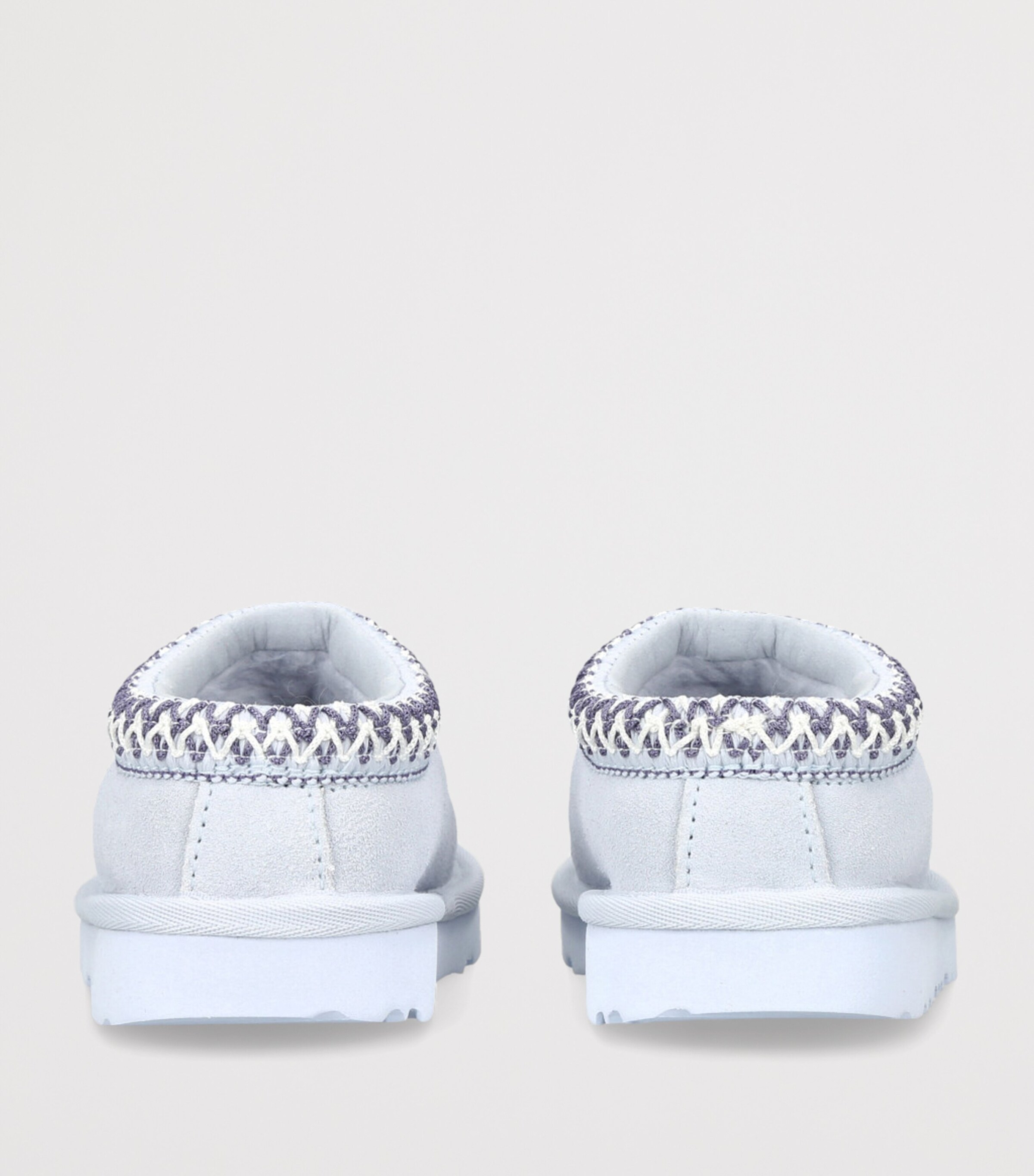 UGG Kids Suede Tasman II Slippers Pale Blue Image 2