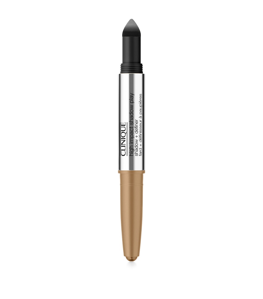 High Impact Shadow Play Eyeshadow + Definer CHAMPAGNE + CAVIAR Image 1