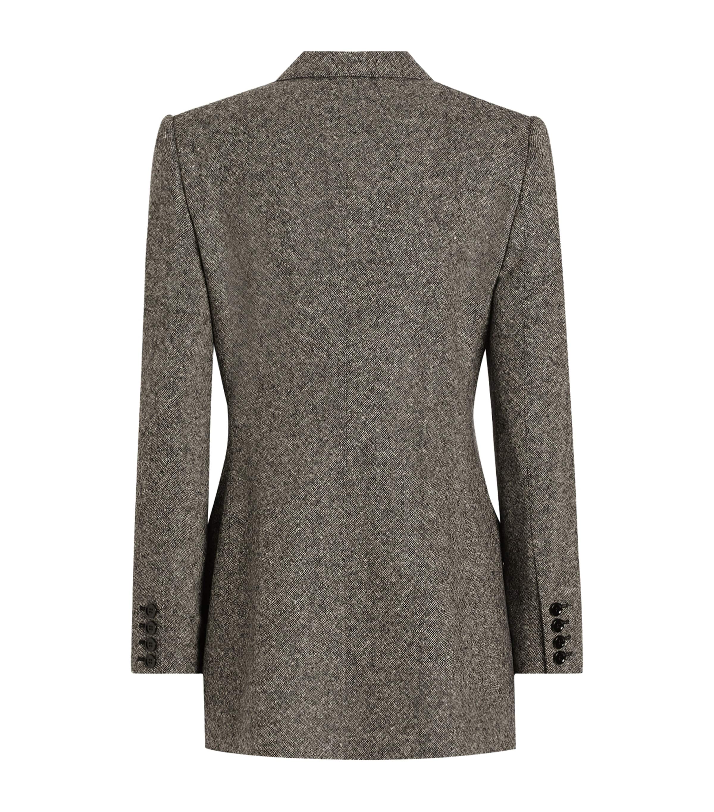 Stretch-Wool Single-Breasted Blazer FANTASY Image 5