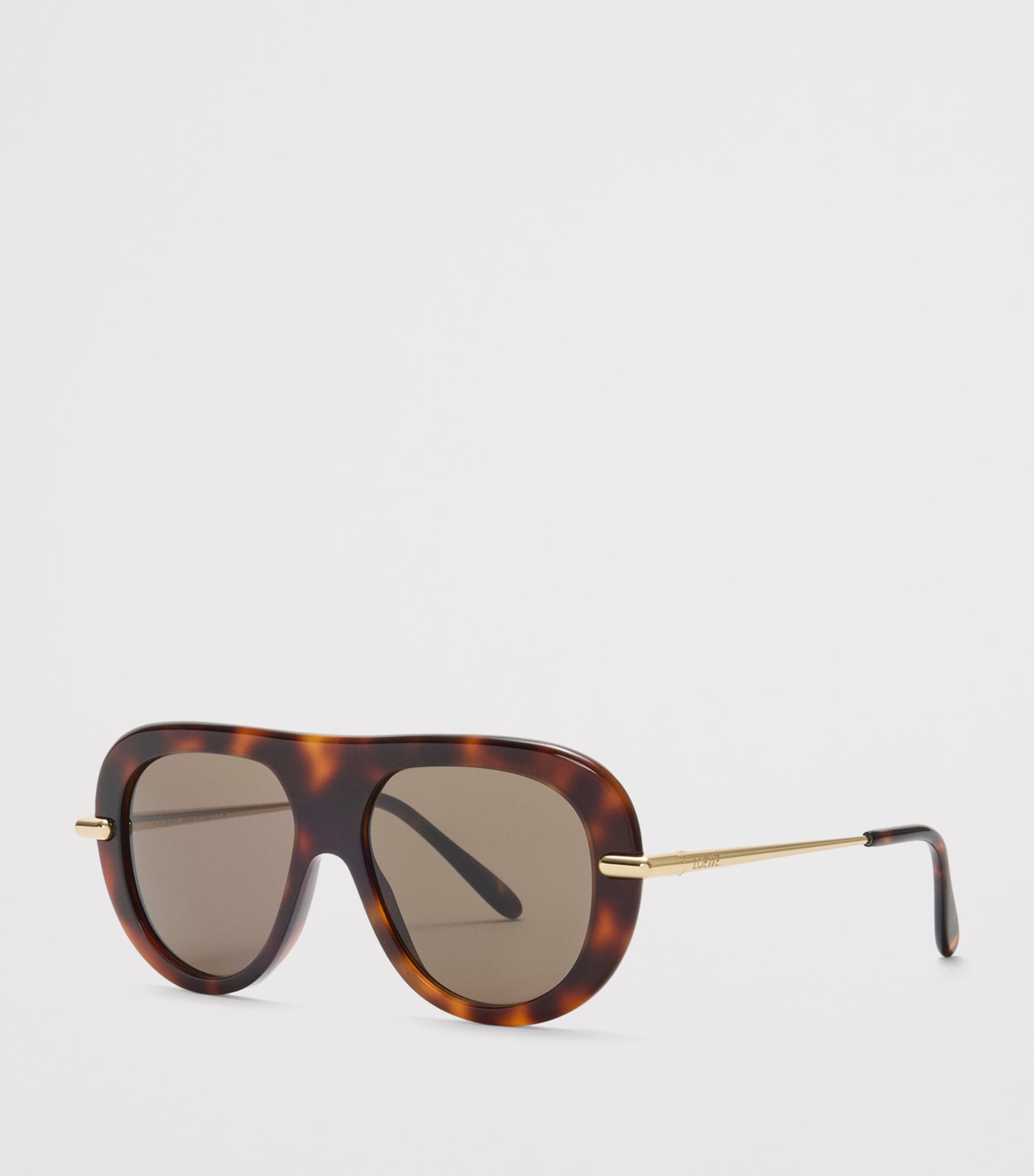 Slim Pilot Sunglasses HAVANA Image 2