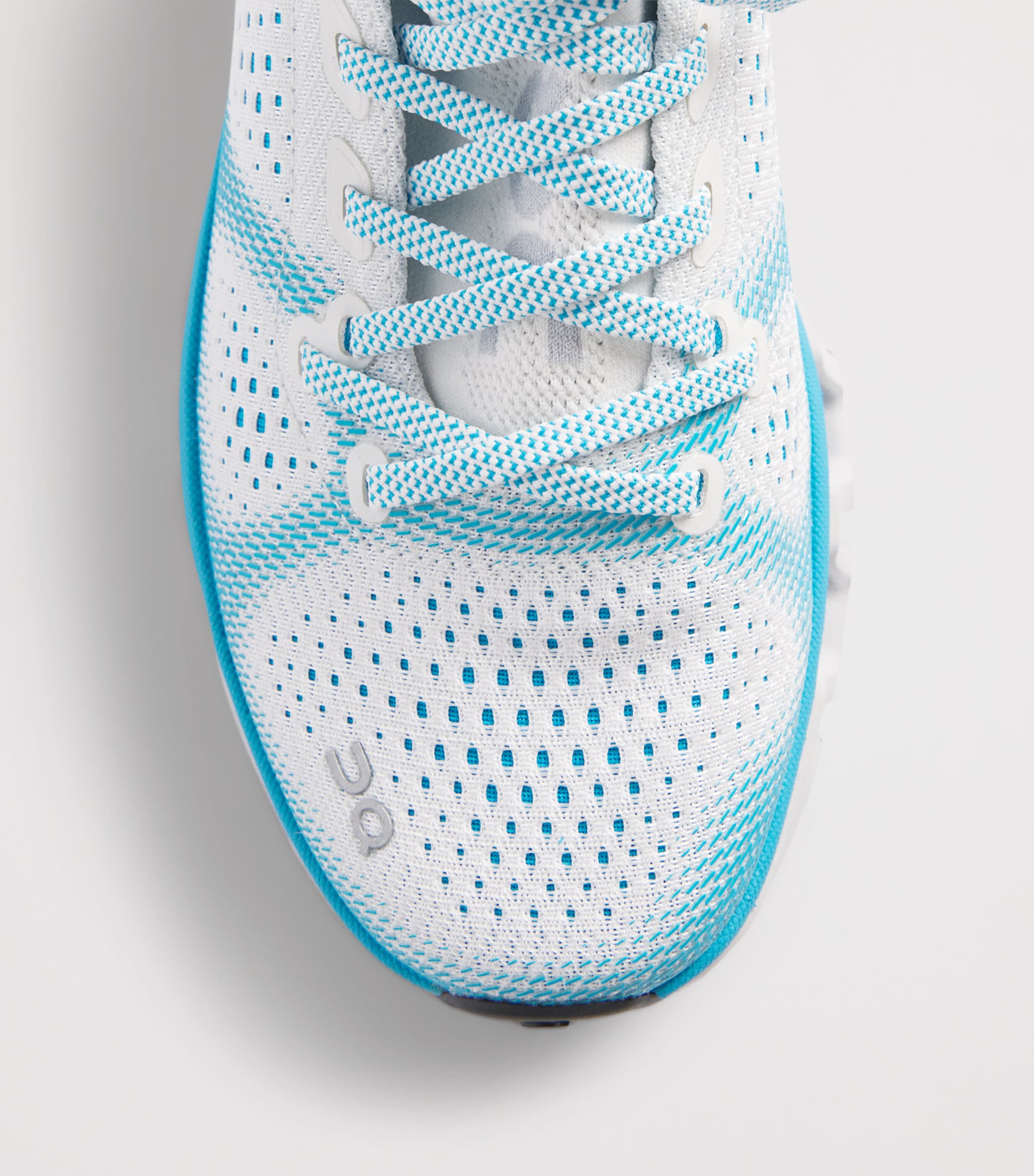 On Mens Cloud X Tempo Trainers Ivory | Isle Image 6