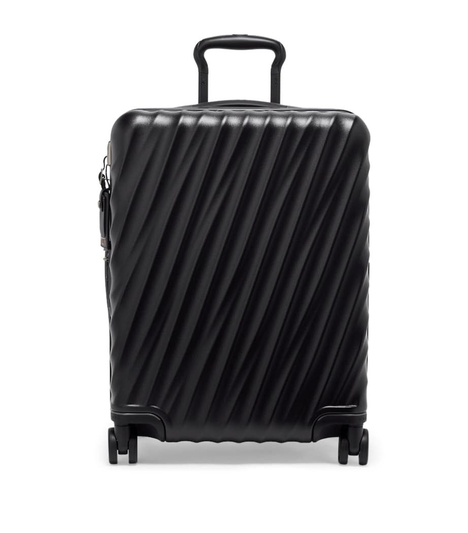 19 Degree Check-In Suitcase (58cm) TEXTURED BLACK 6153 Image 1