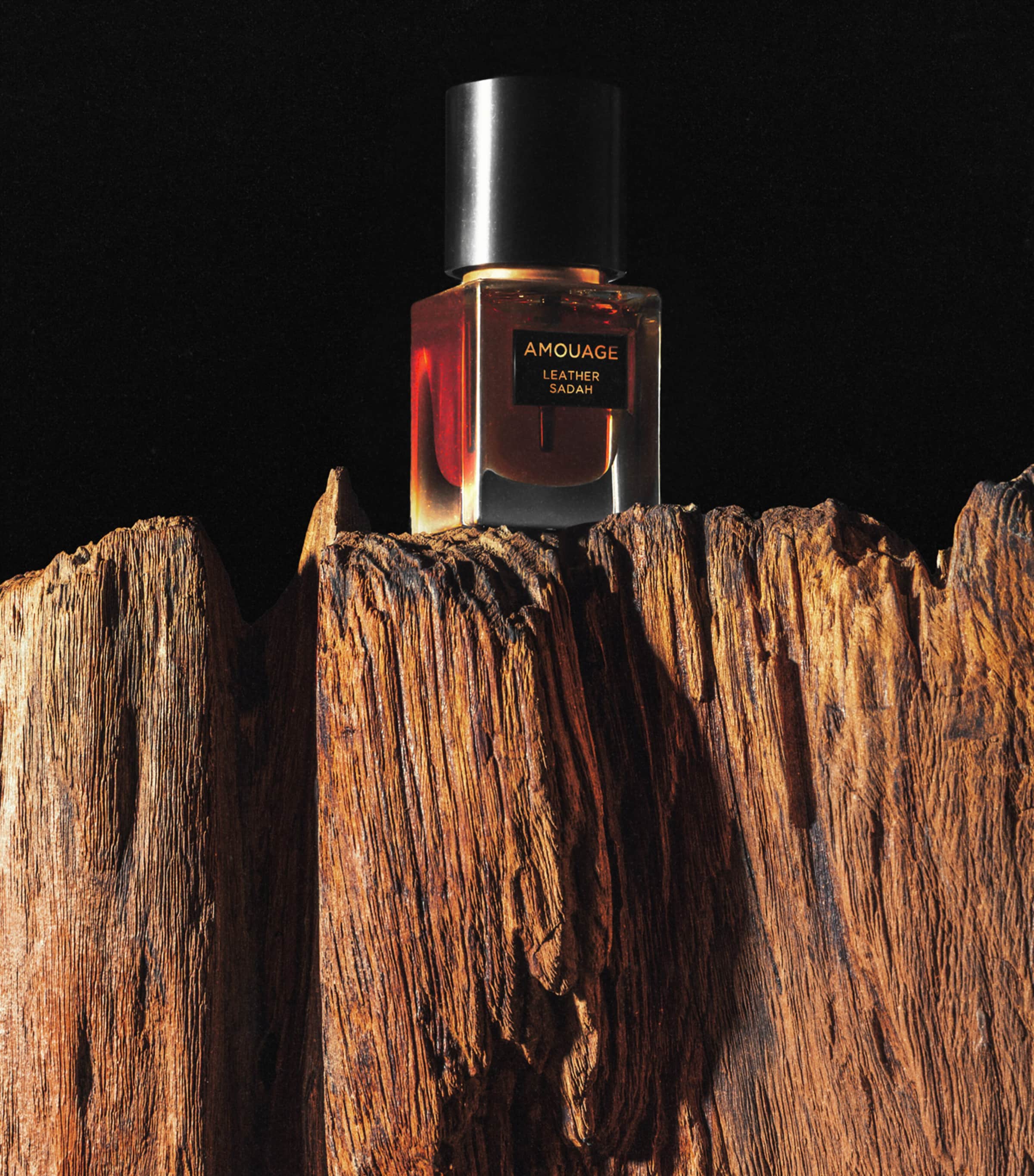 Leather Sadah Perfume Oil (12ml) NO COLOUR Image 4