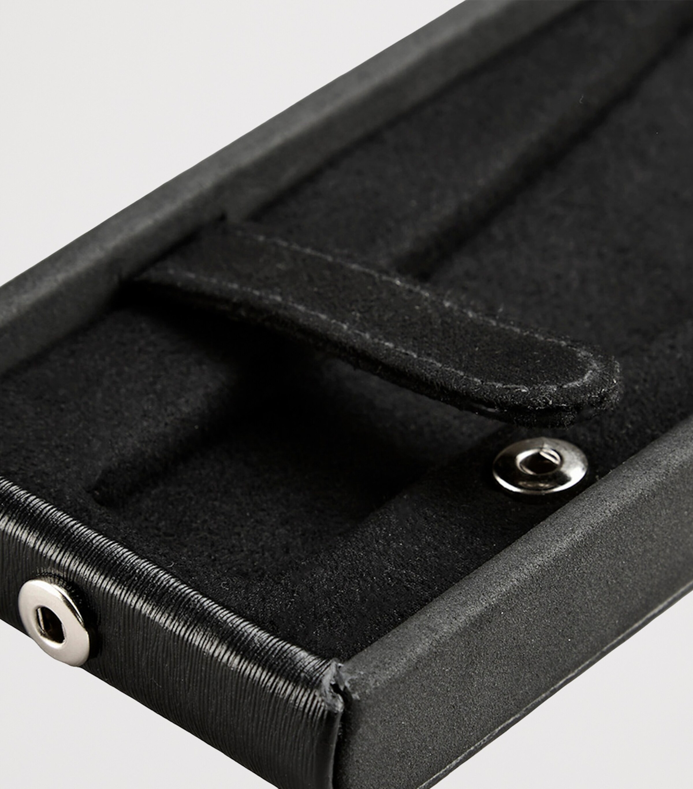 WOLF Philipp Flip Watch Stand Black Image 5