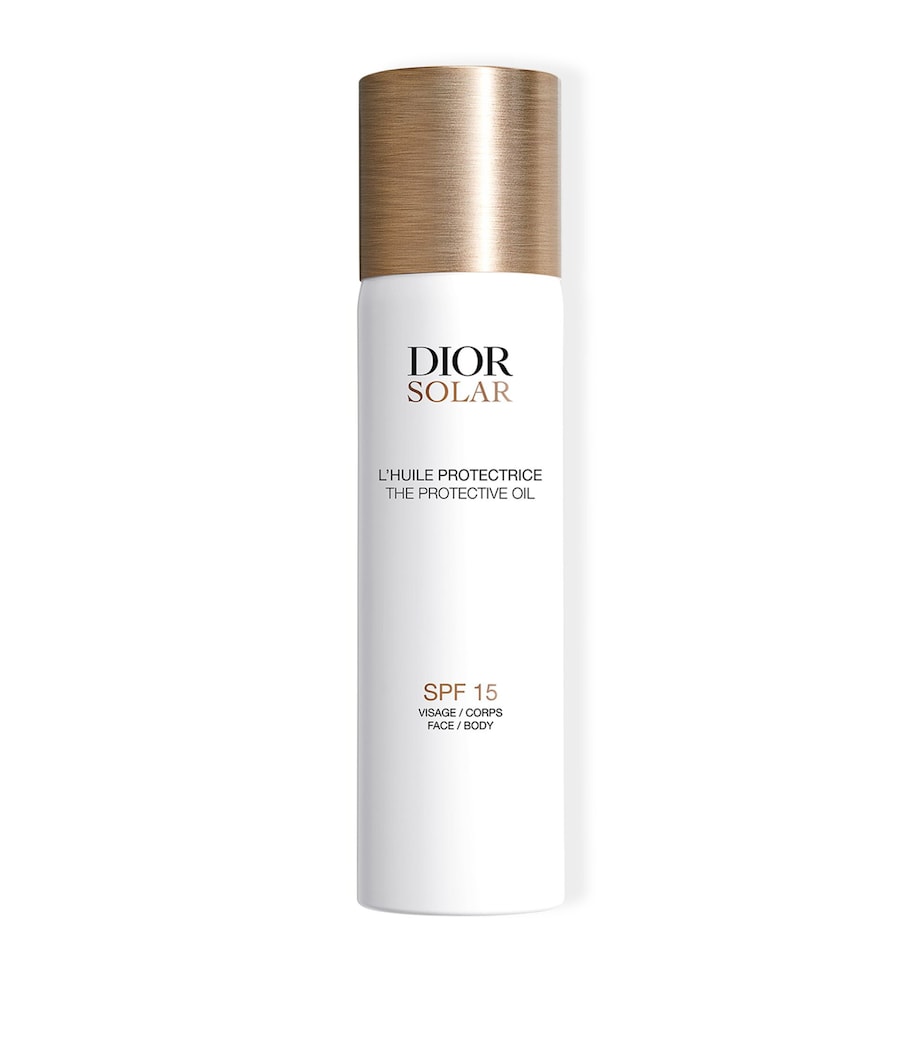 Dior Solar The Protective Face and Body Oil SPF 15 GOLD Image 1