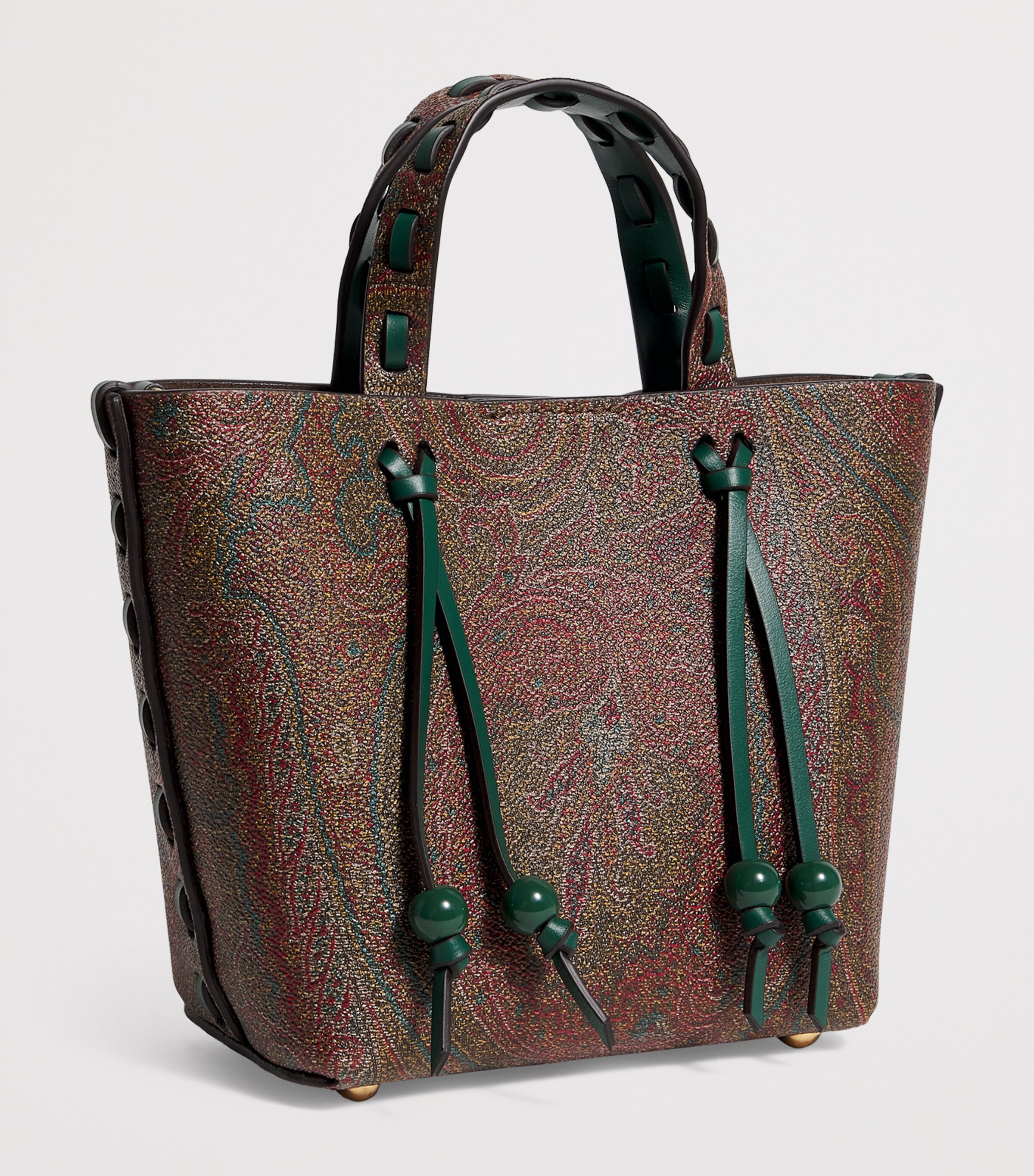 トートバッグ Etro Printed Canvas Arnica 1984 Shopping Bag Etro Jacquard Arnica 1984 Tote Bag | Harrods US