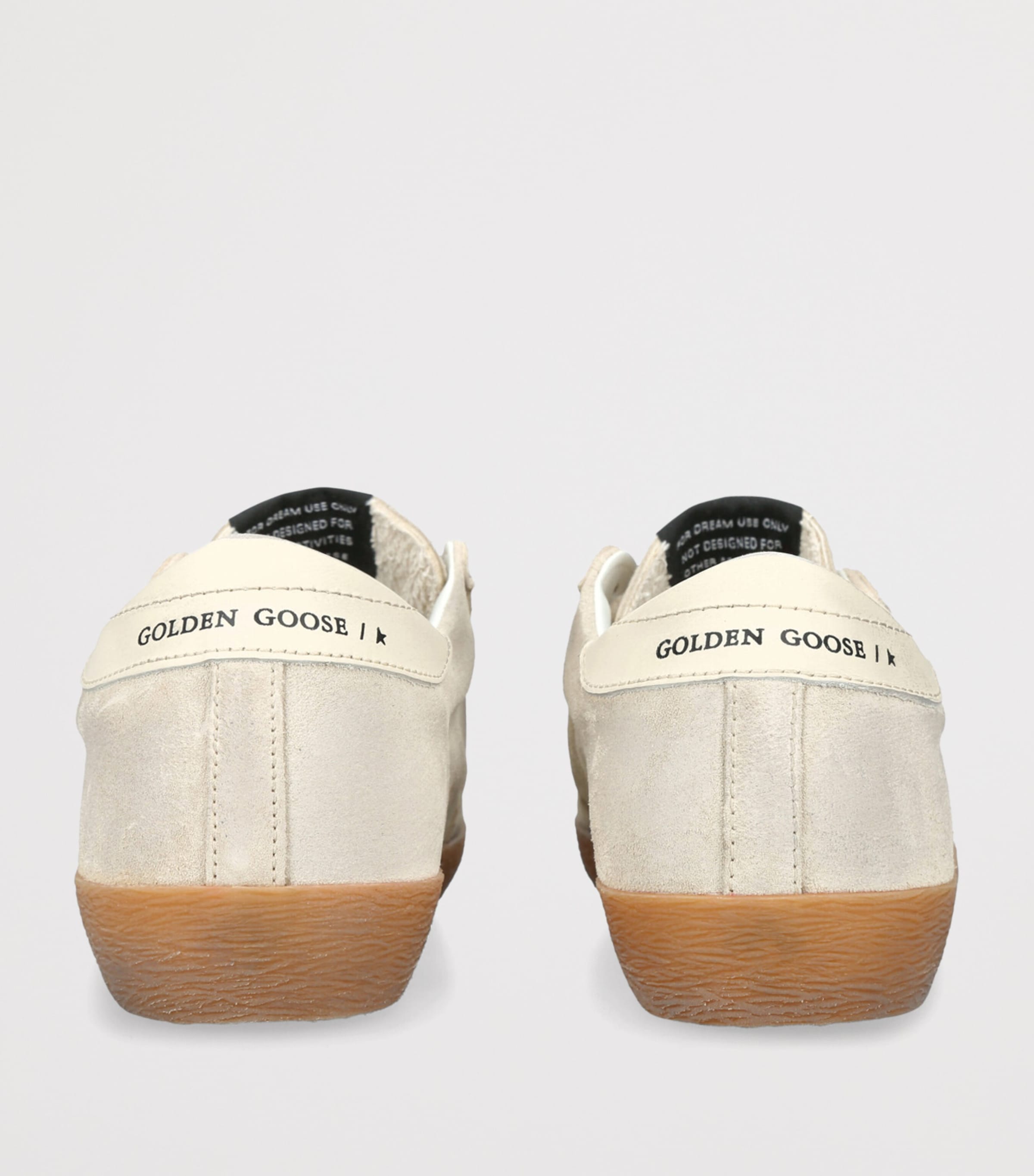 Golden Goose Leather Super-Star Sneakers Taupe Image 2