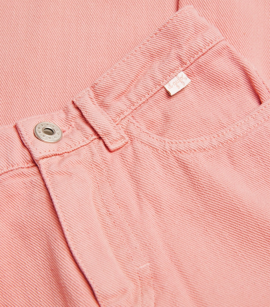 Wide-Leg Jeans (3-12 Years) 320 PINK Image 3