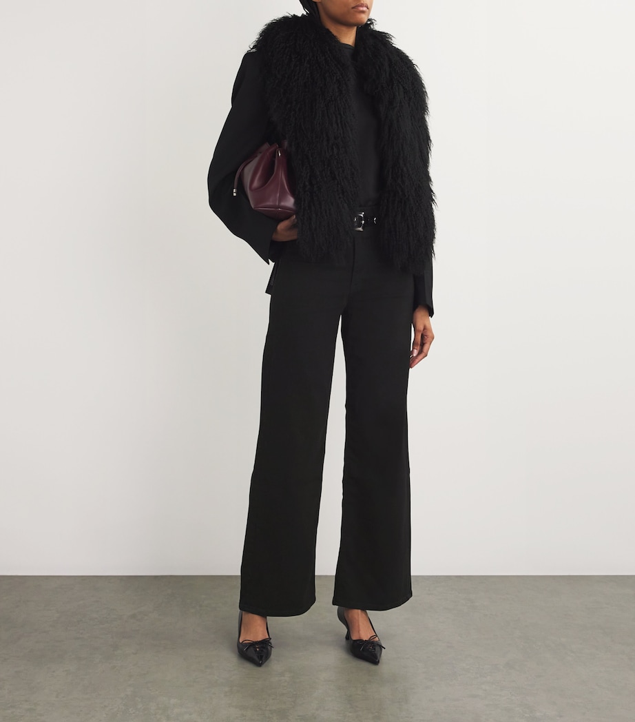 Hadley Straight Jeans BLACK Image 2